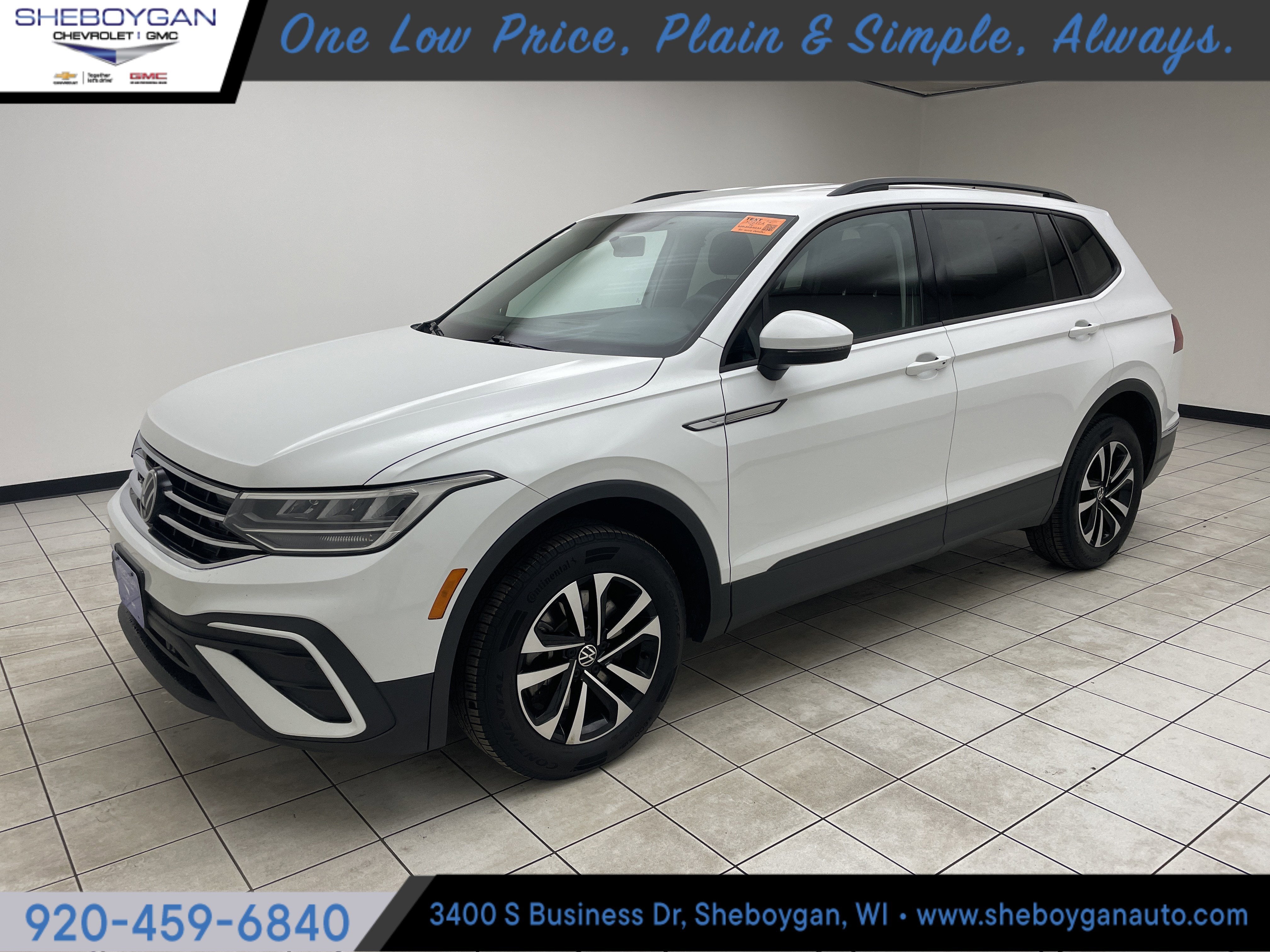 2022 Volkswagen Tiguan 2.0T S 4Motion's photo
