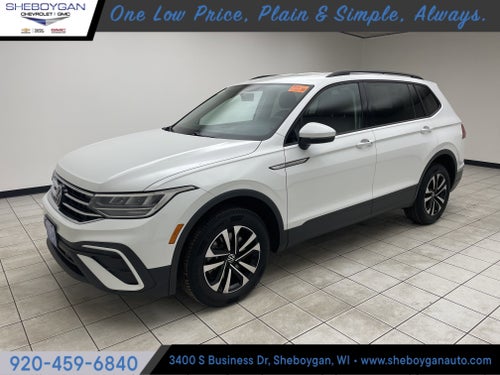 2022 Volkswagen Tiguan 2.0T S