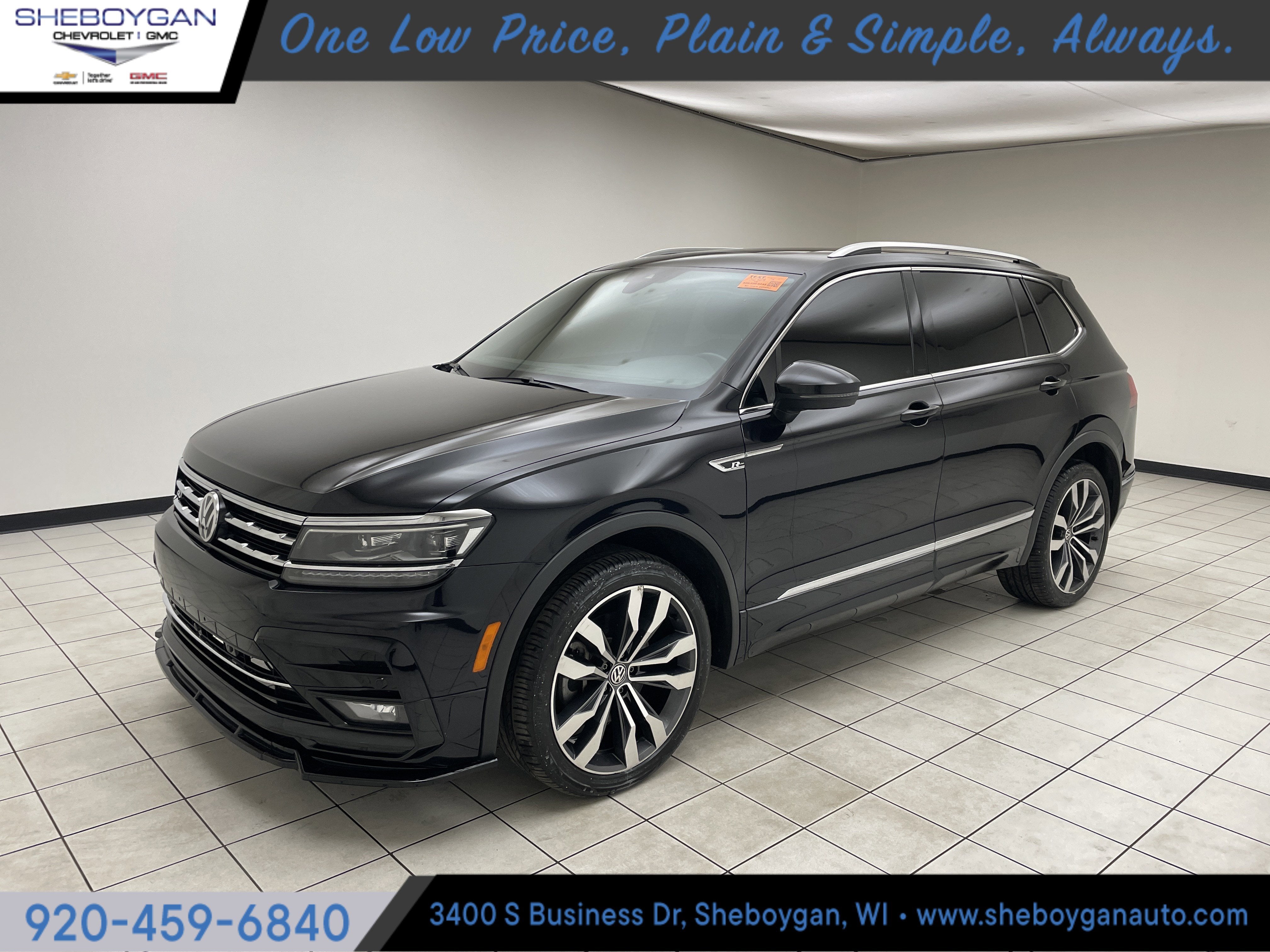 2021 Volkswagen Tiguan 2.0T SEL Premium R-Line 4Motion's photo