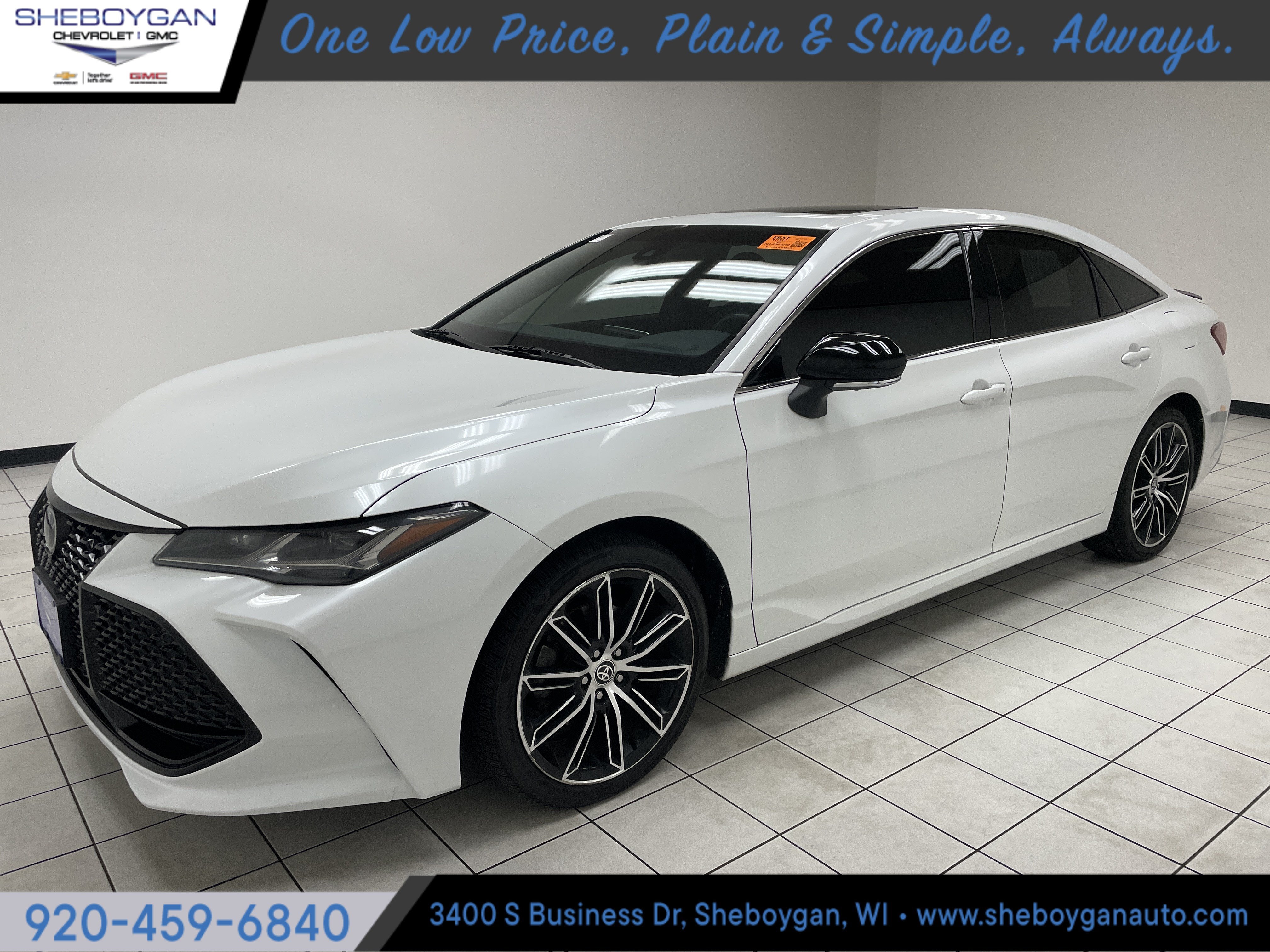 2022 Toyota Avalon Touring