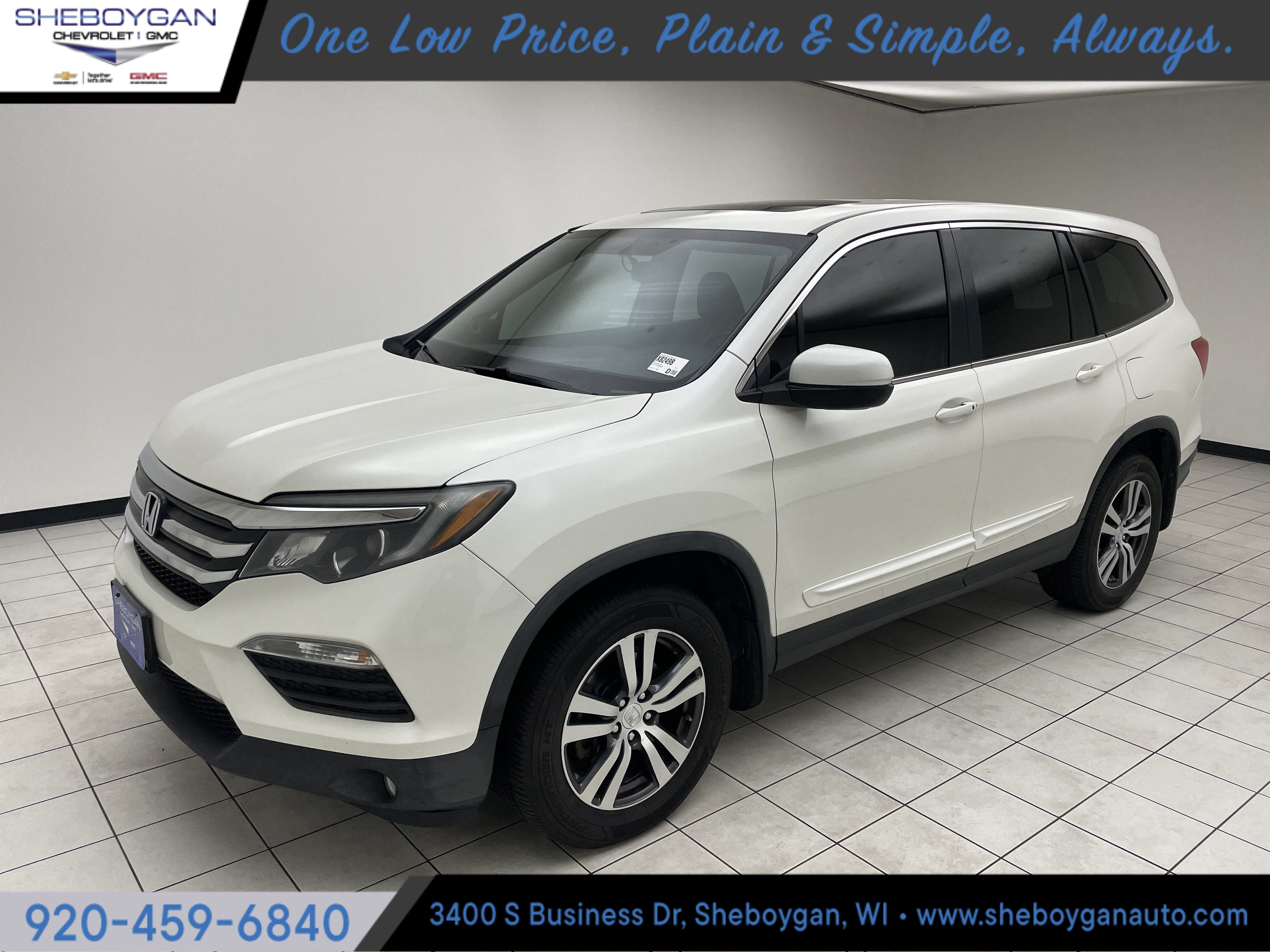 2016 Honda Pilot