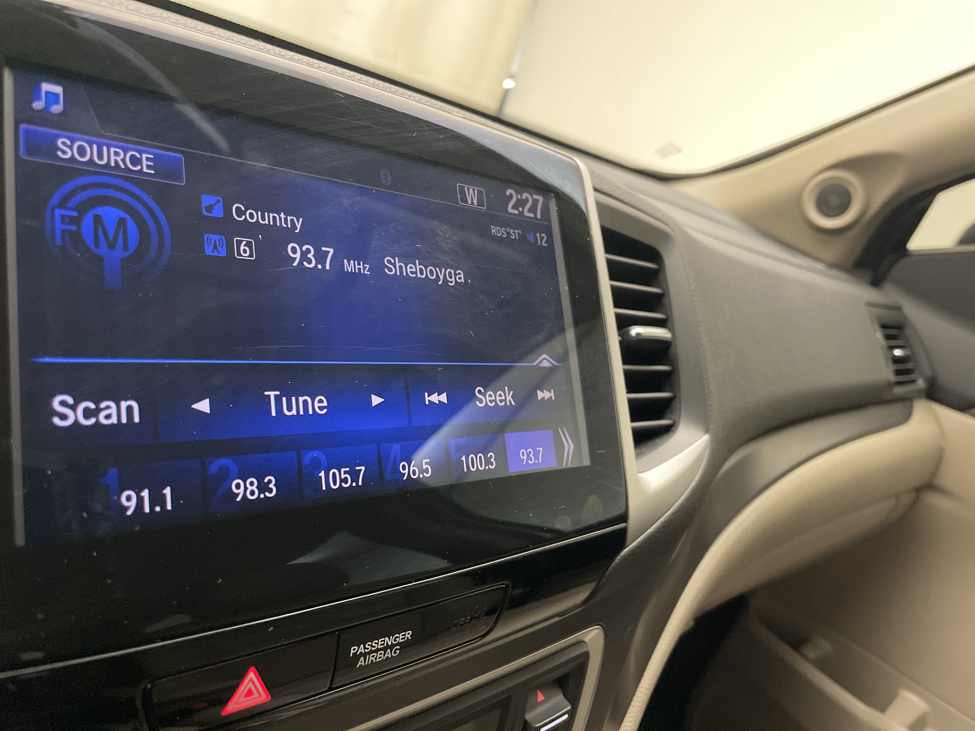 2016 Honda Pilot EX-L