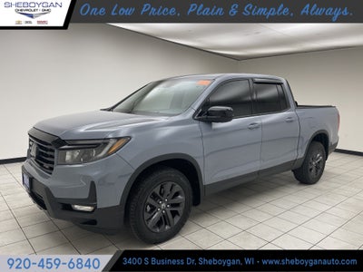 2023 Honda Ridgeline Sport