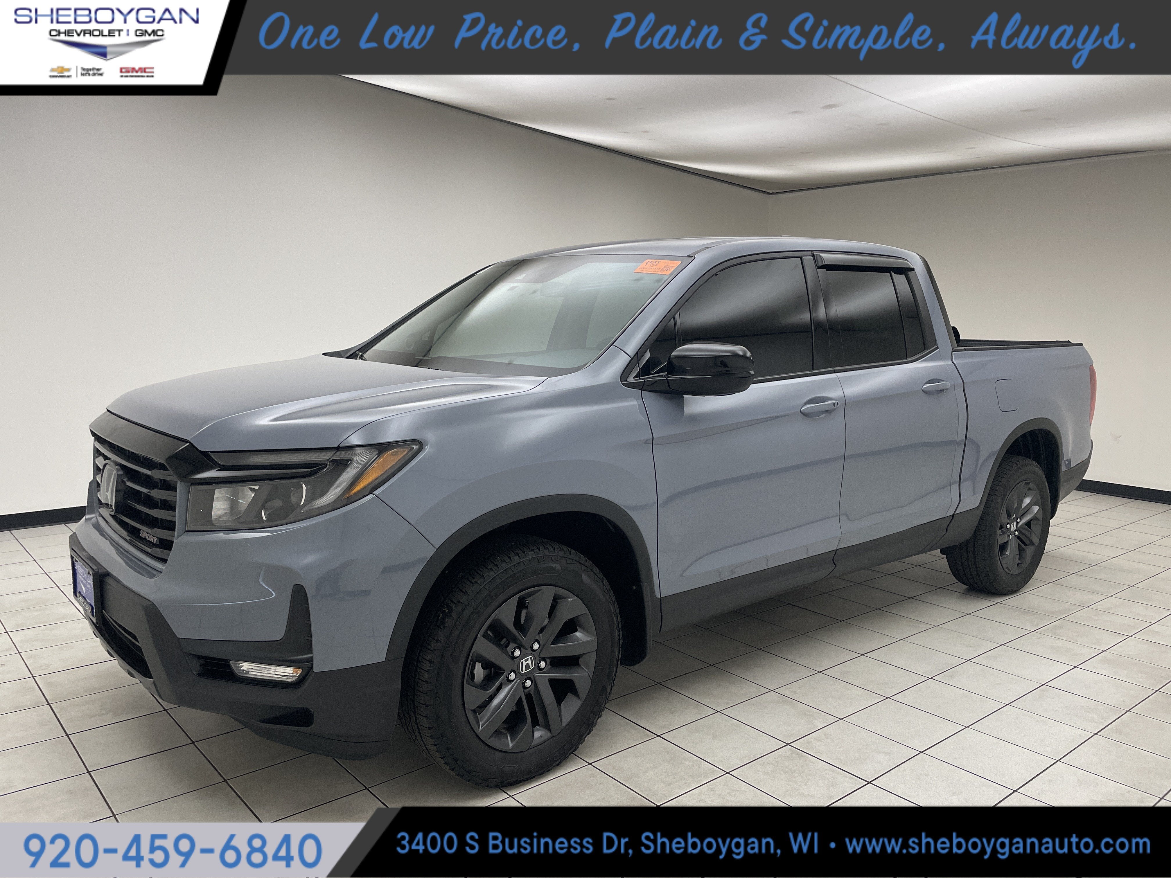 2023 Honda Ridgeline Sport