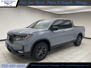 2023 Honda Ridgeline Sport