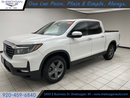 2022 Honda Ridgeline RTL-E