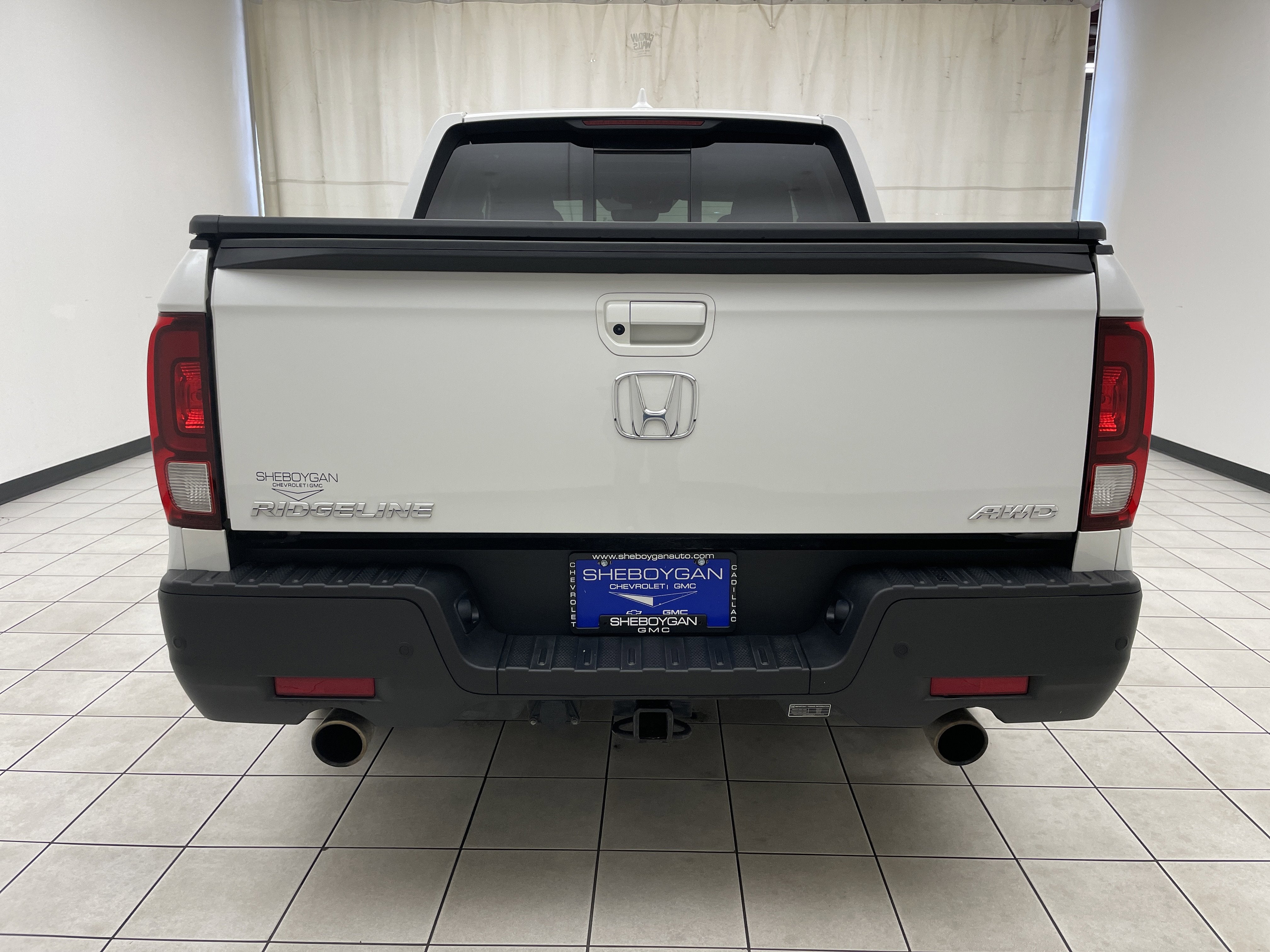 2022 Honda Ridgeline RTL-E