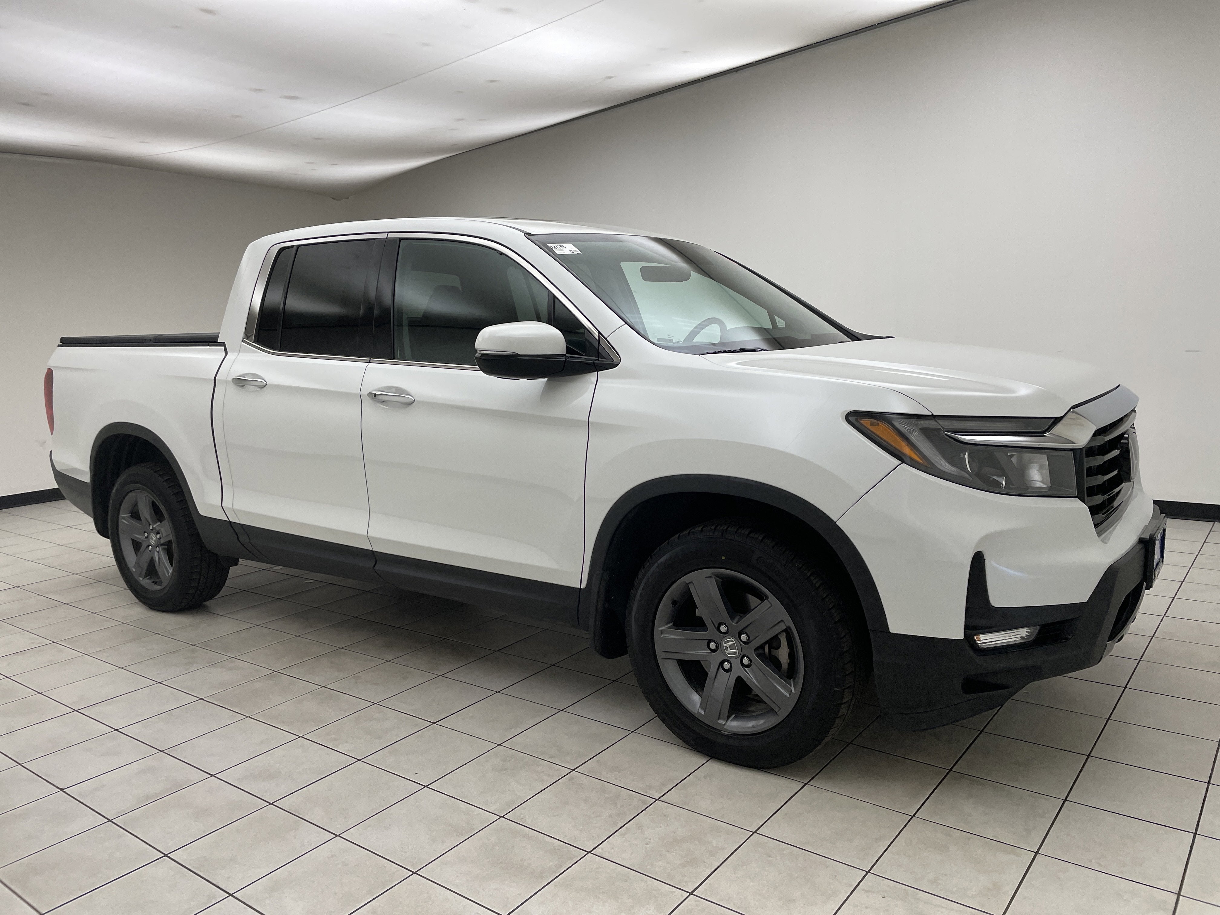 2022 Honda Ridgeline RTL-E