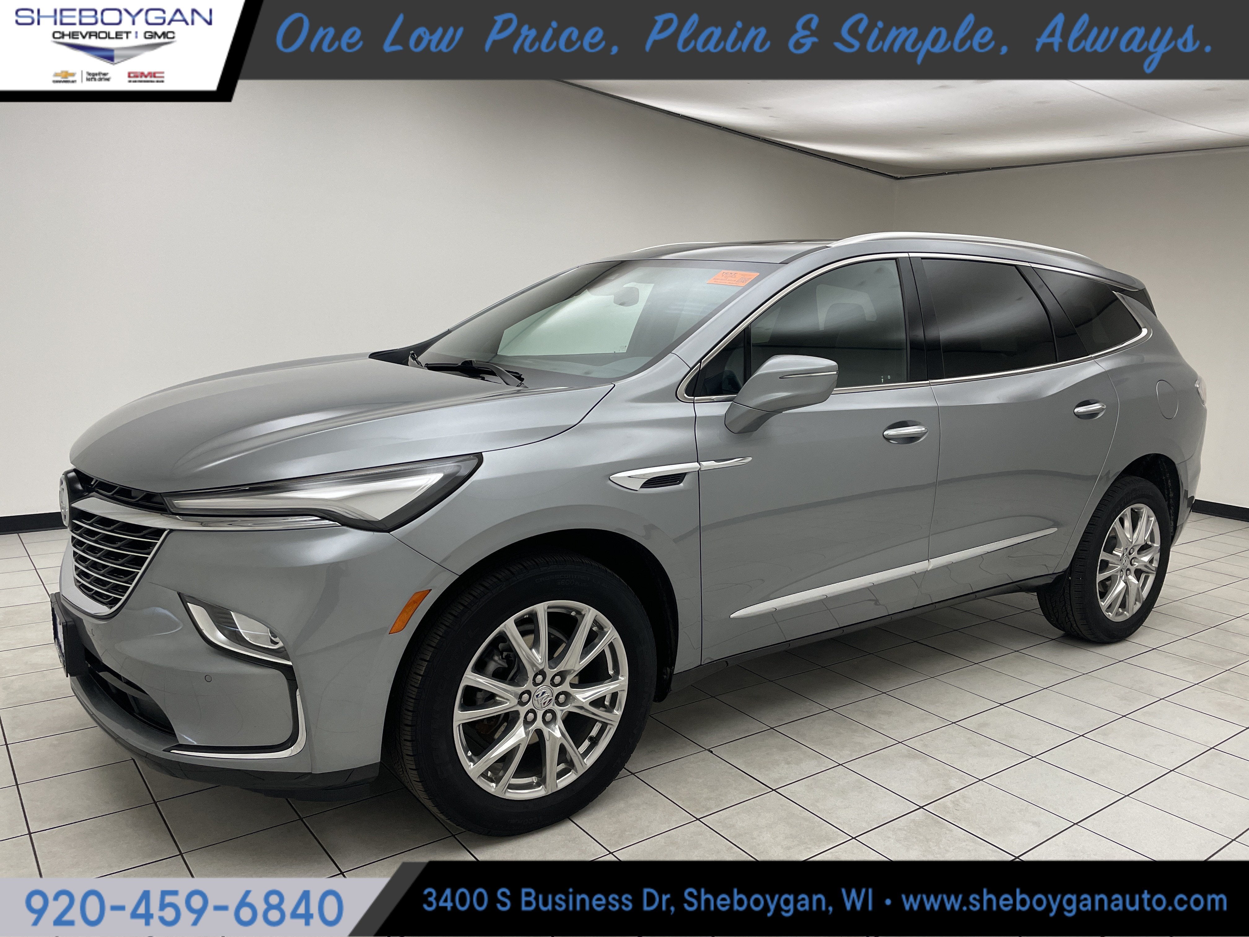 2023 Buick Enclave Essence AWD's photo