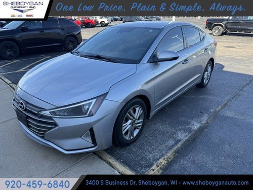 2020 Hyundai Elantra SEL