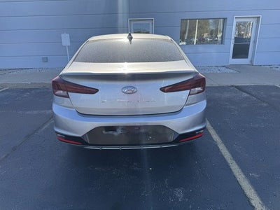 2020 Hyundai Elantra SEL