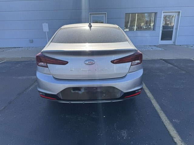 2020 Hyundai Elantra SEL