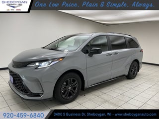 2025 Toyota Sienna XSE