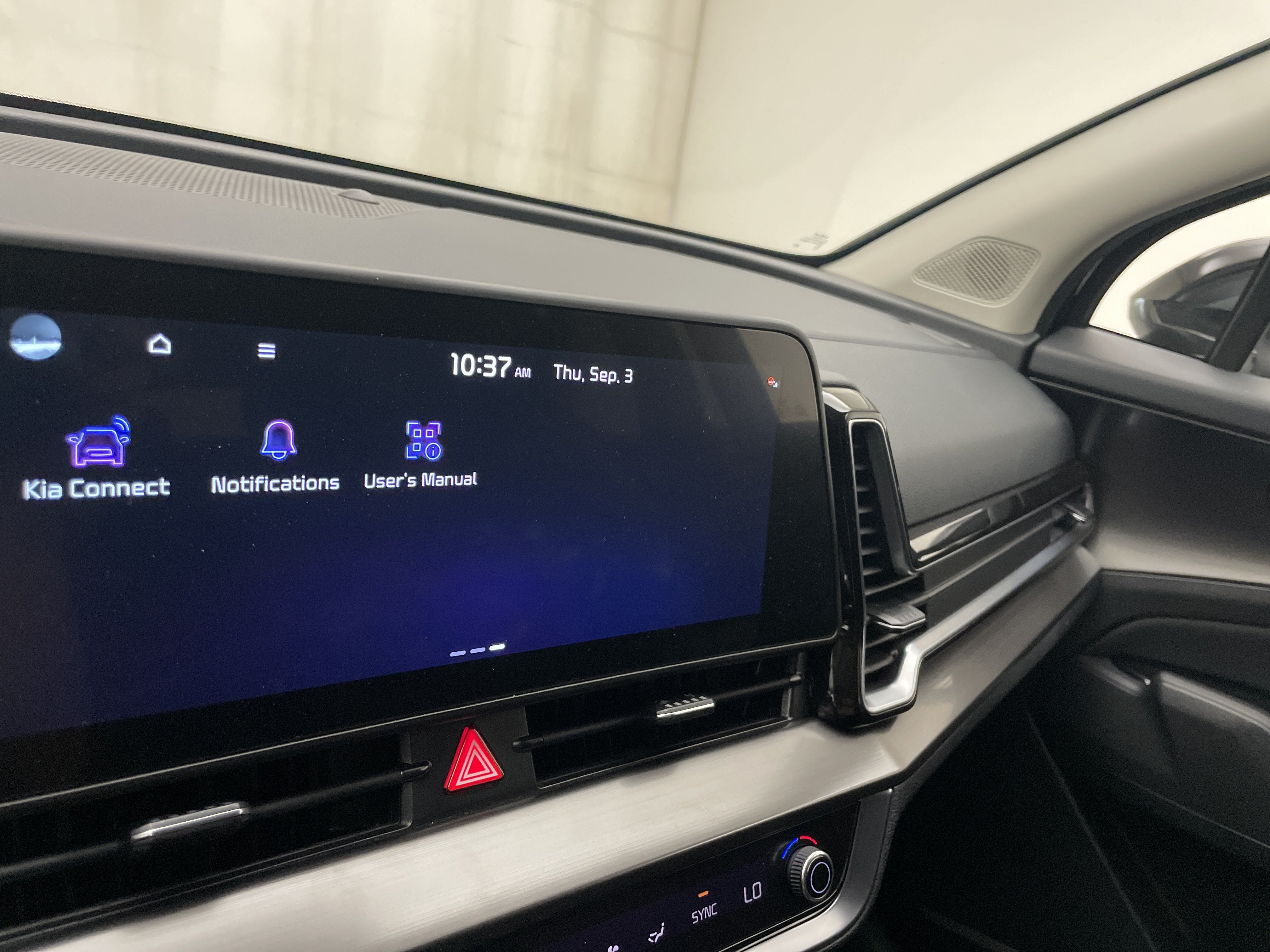 2025 Kia Sportage EX