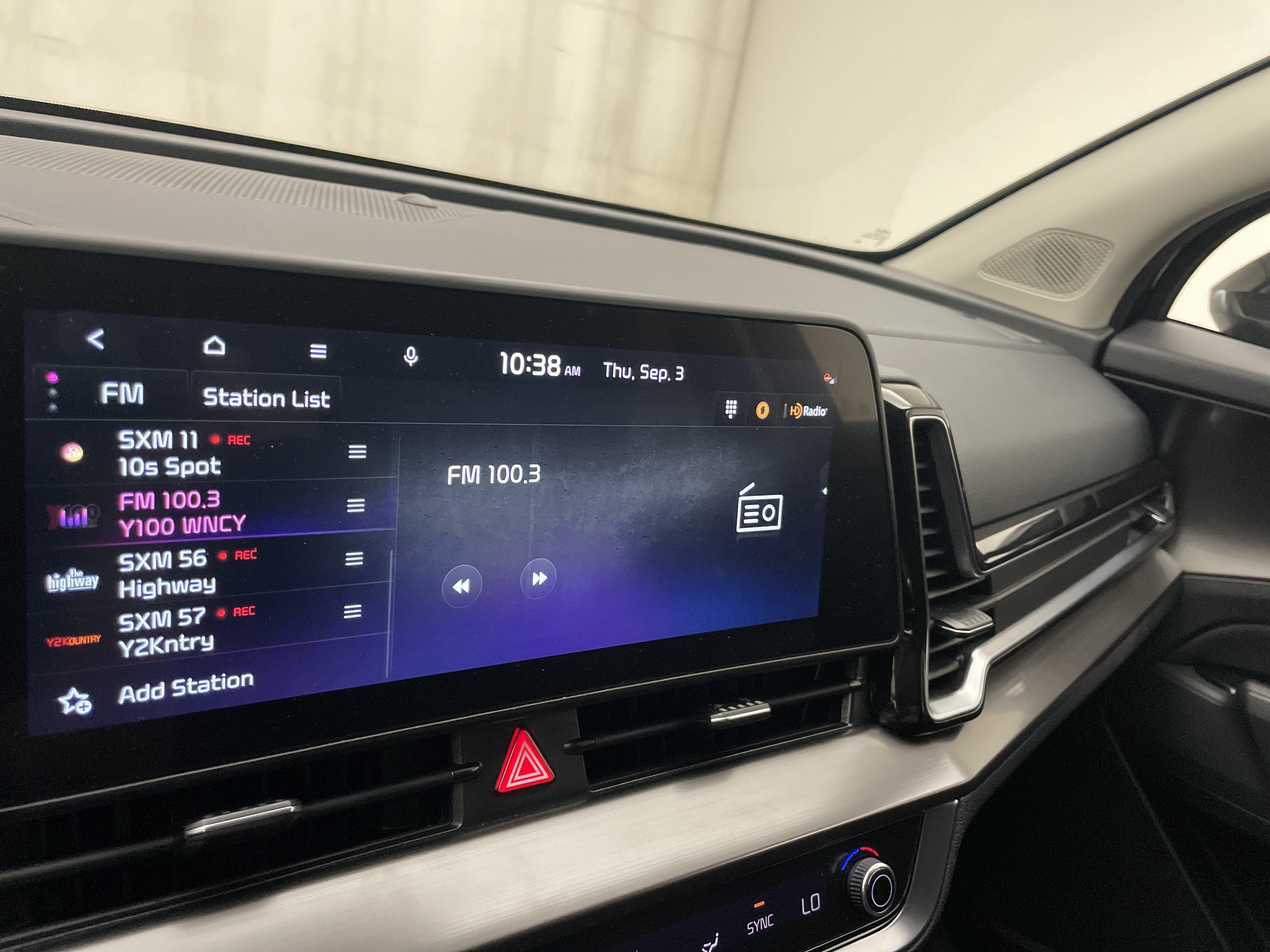 2025 Kia Sportage EX