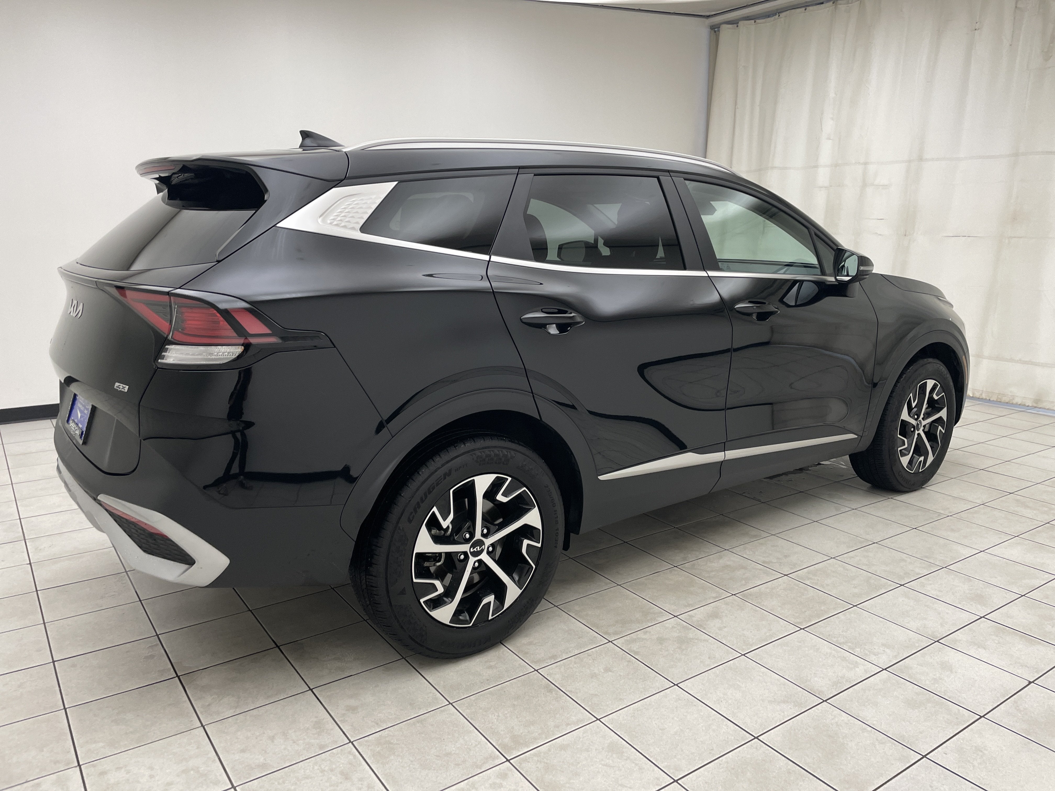 2025 Kia Sportage EX
