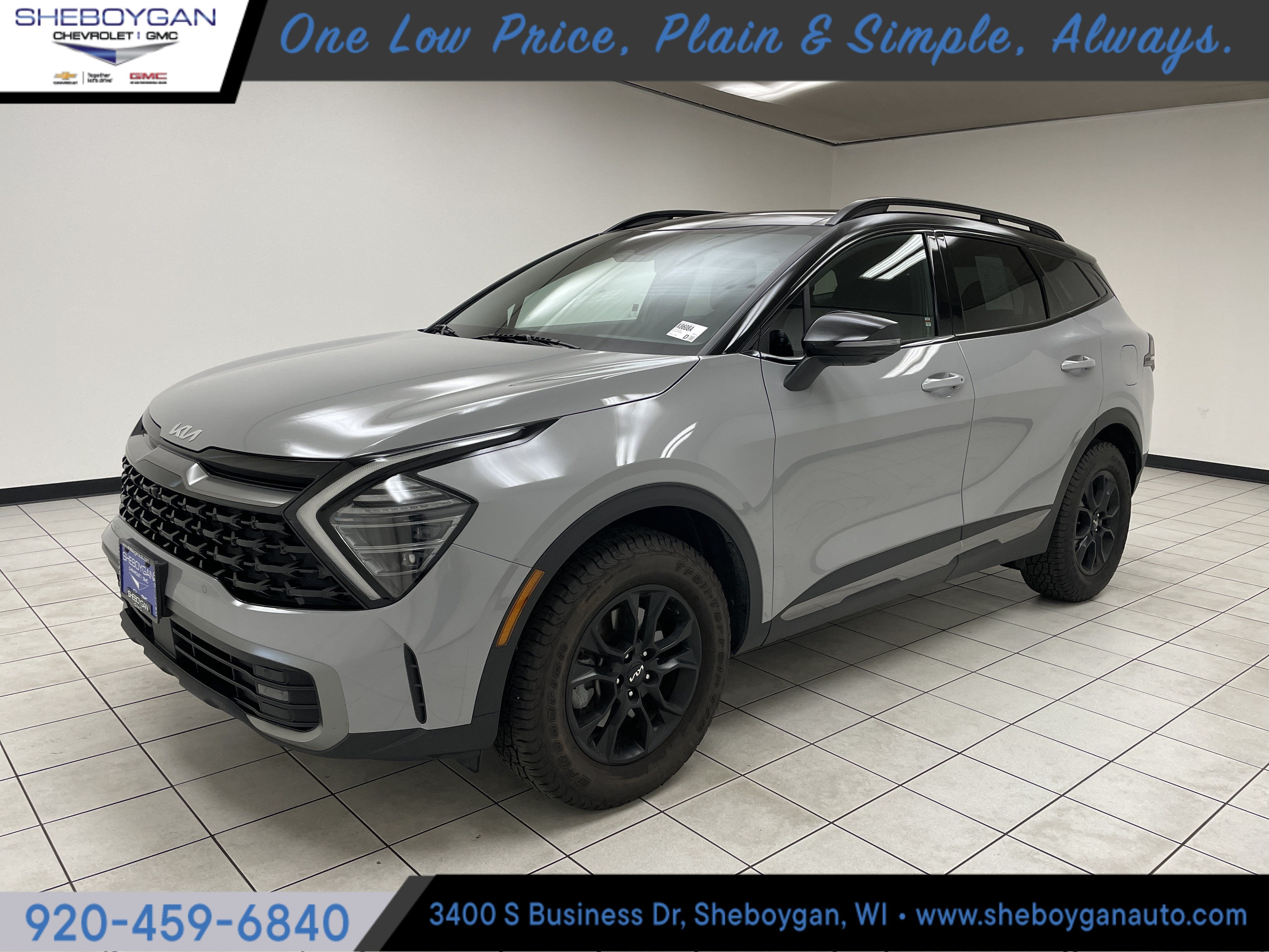 2023 Kia Sportage X-Pro Prestige