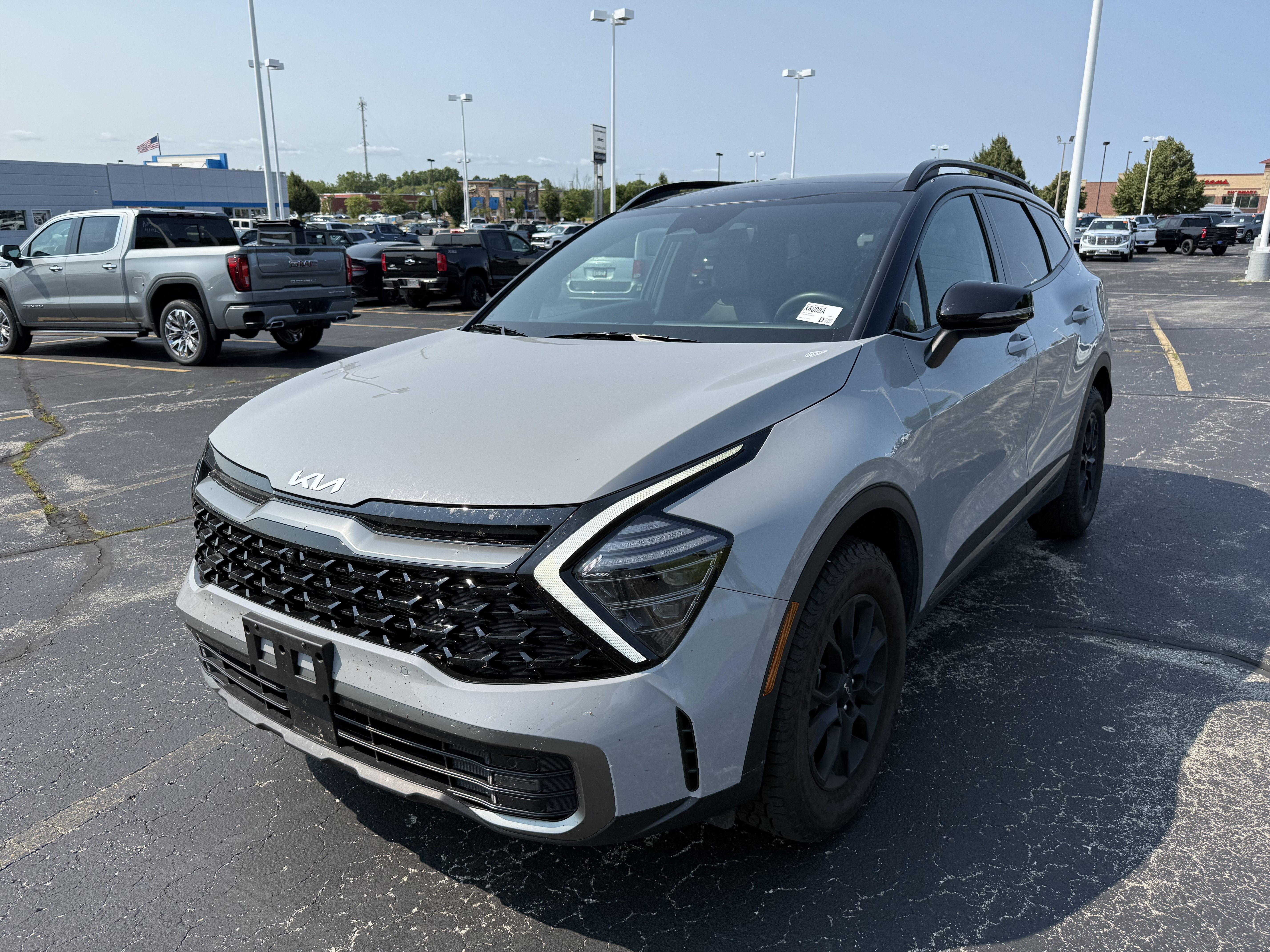 2023 Kia Sportage X-Pro Prestige
