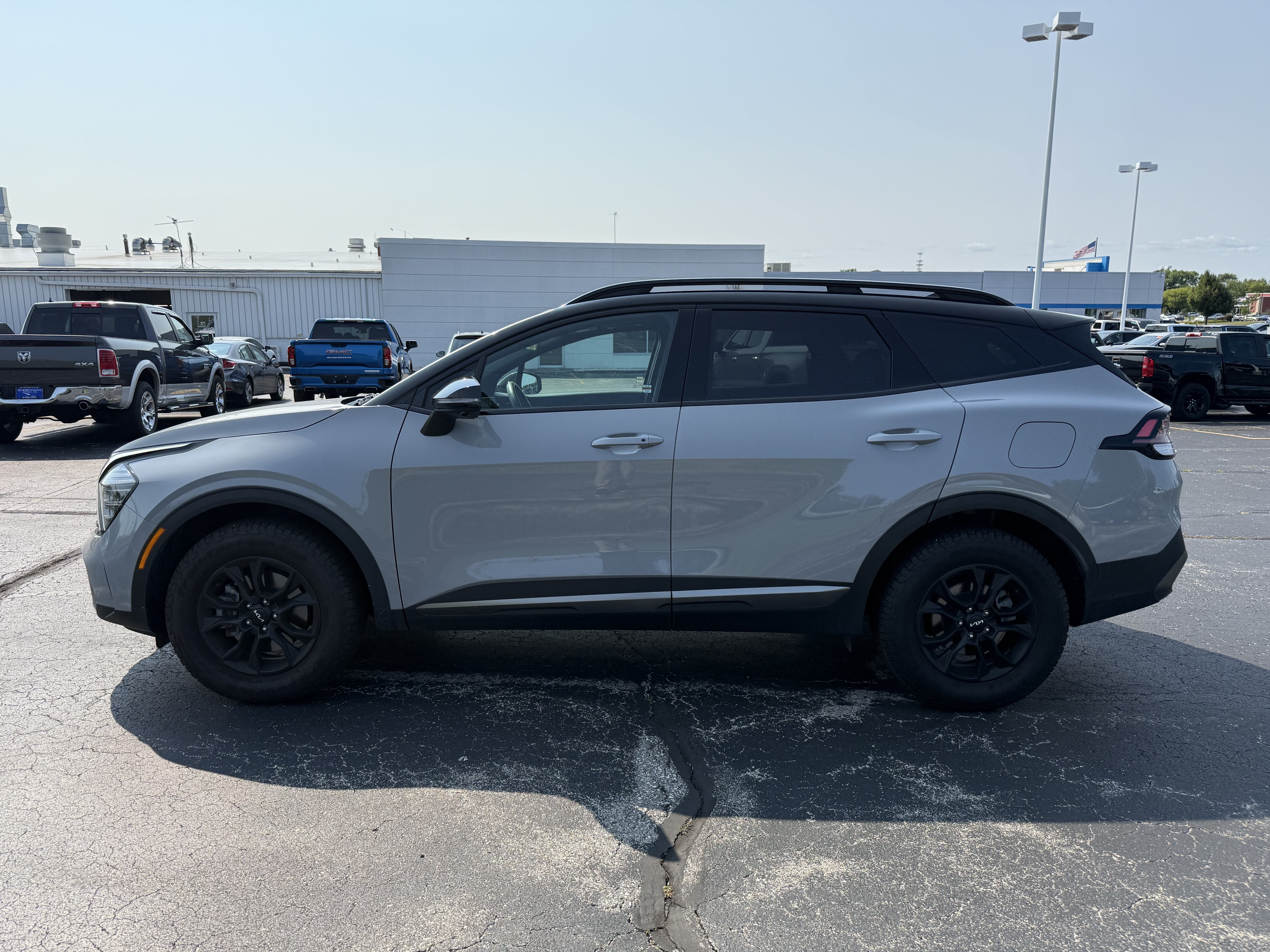 2023 Kia Sportage X-Pro Prestige