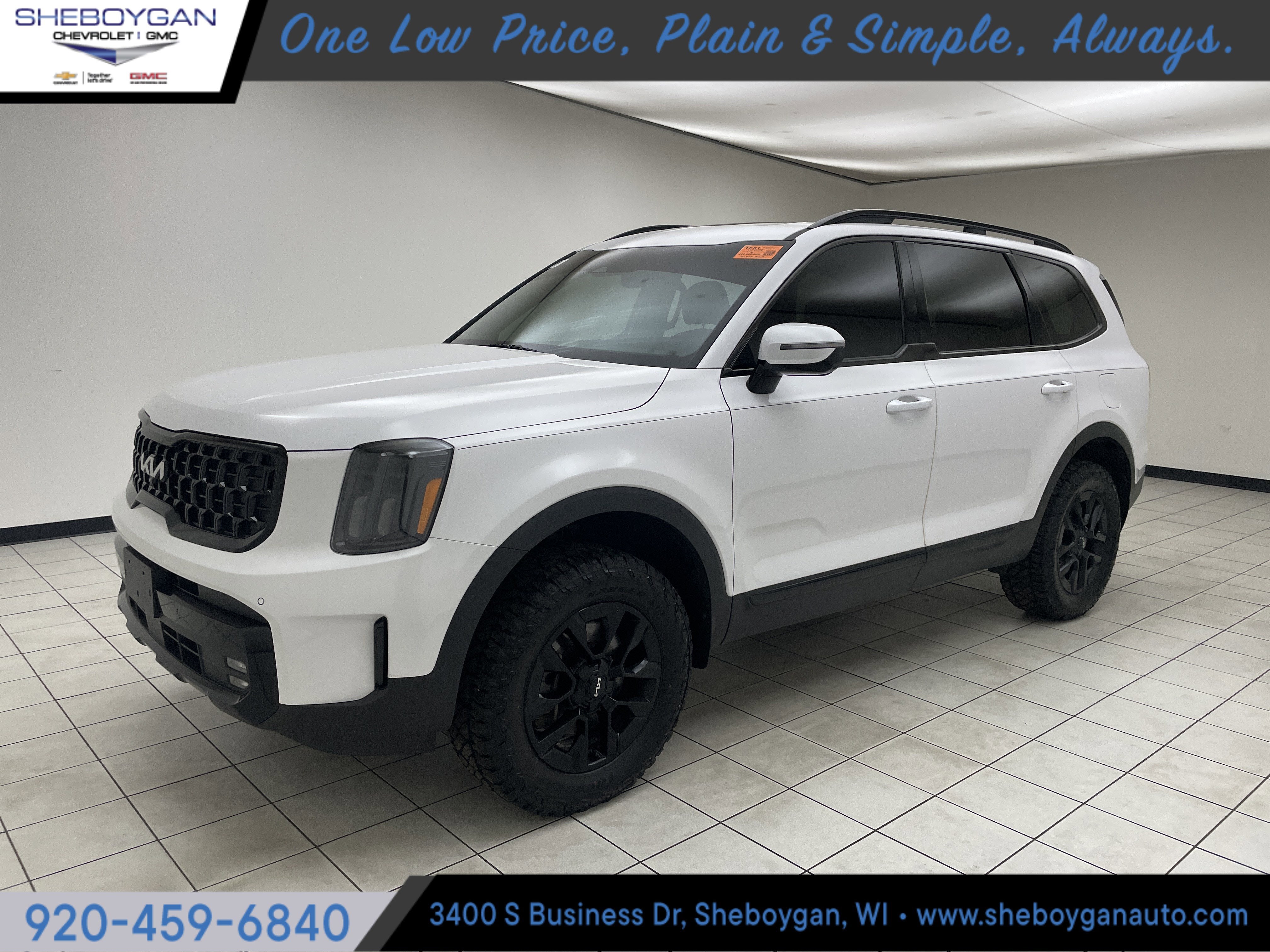 2024 Kia Telluride SX X-Pro
