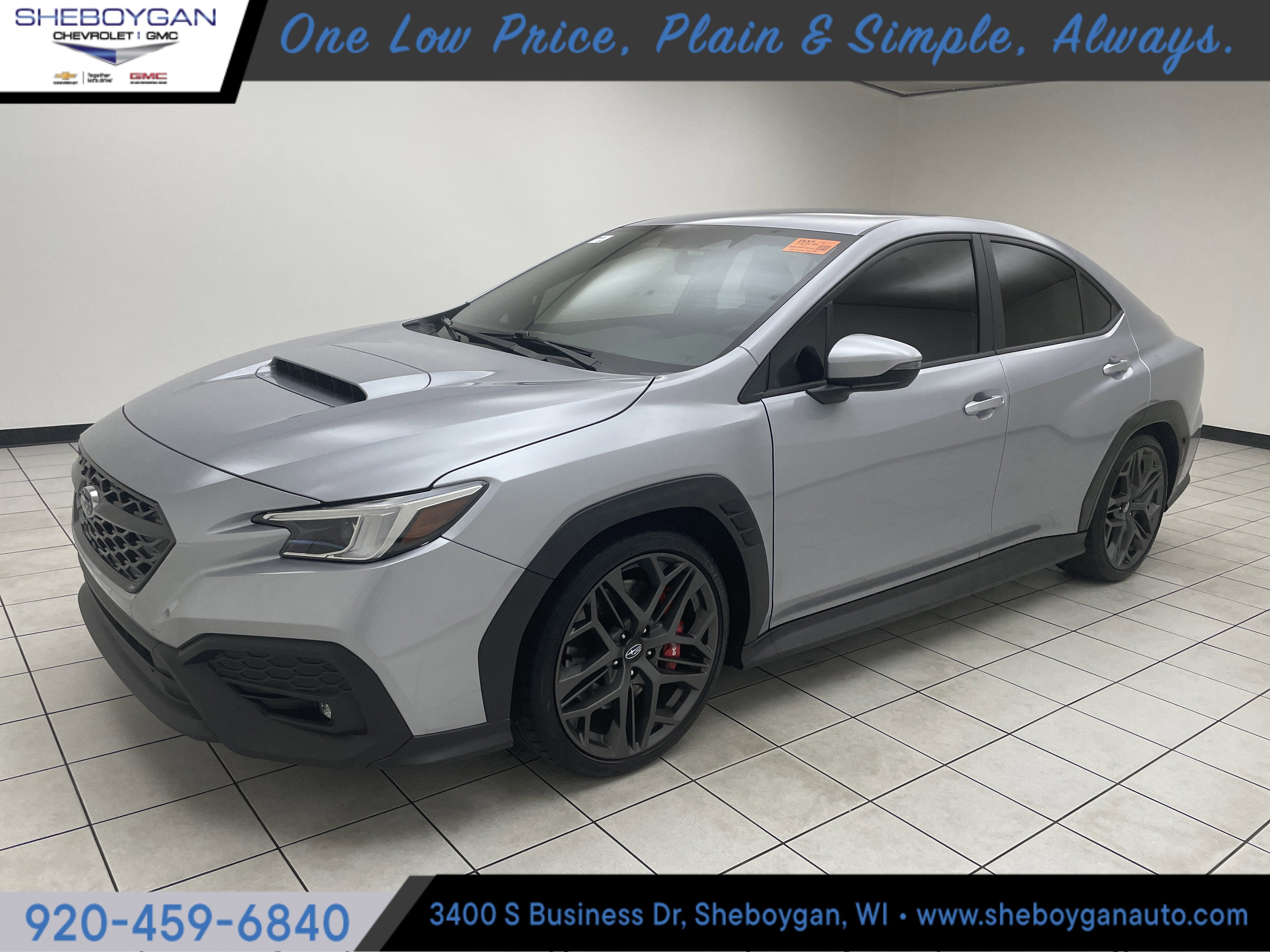 2024 Subaru WRX TR
