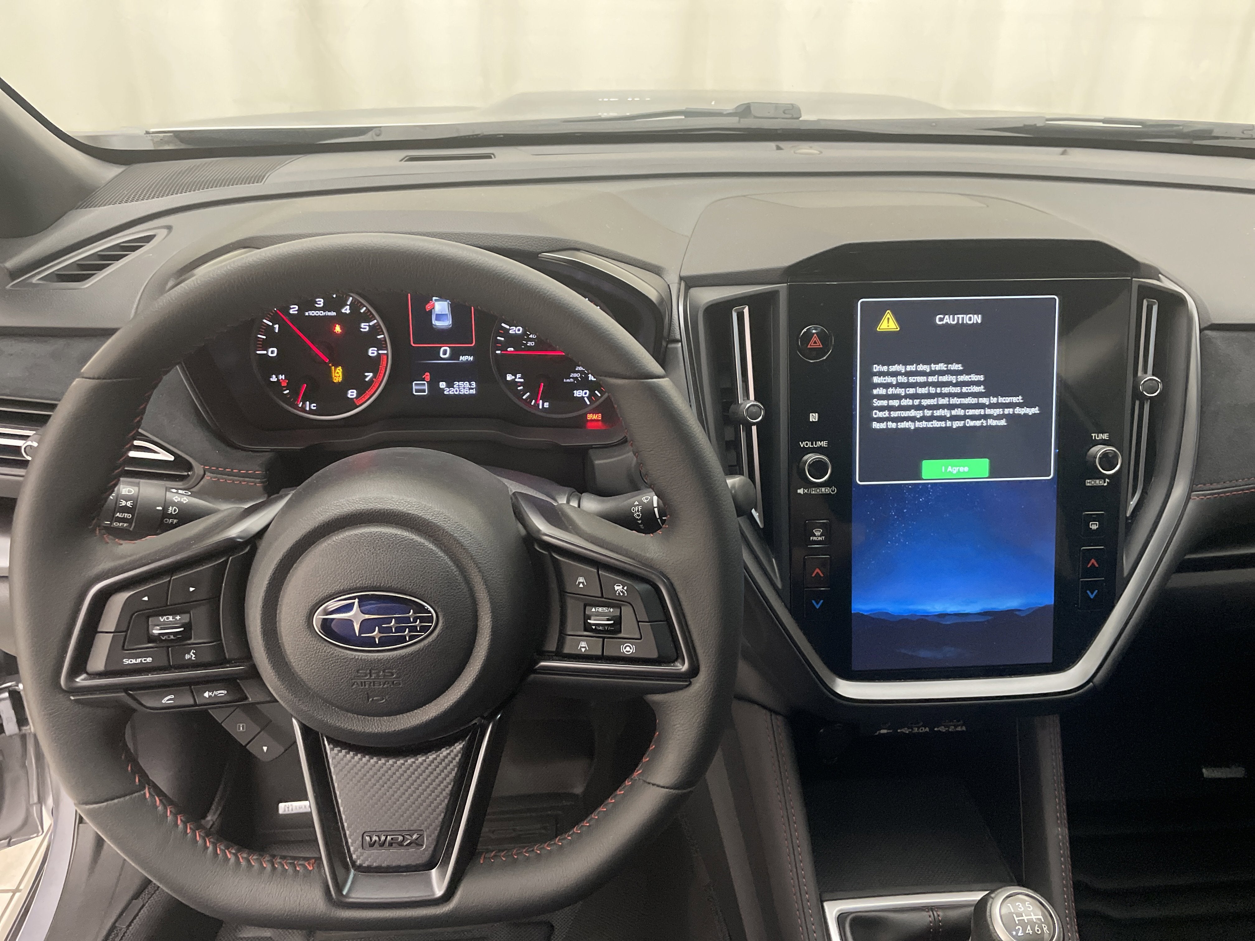 2024 Subaru WRX TR