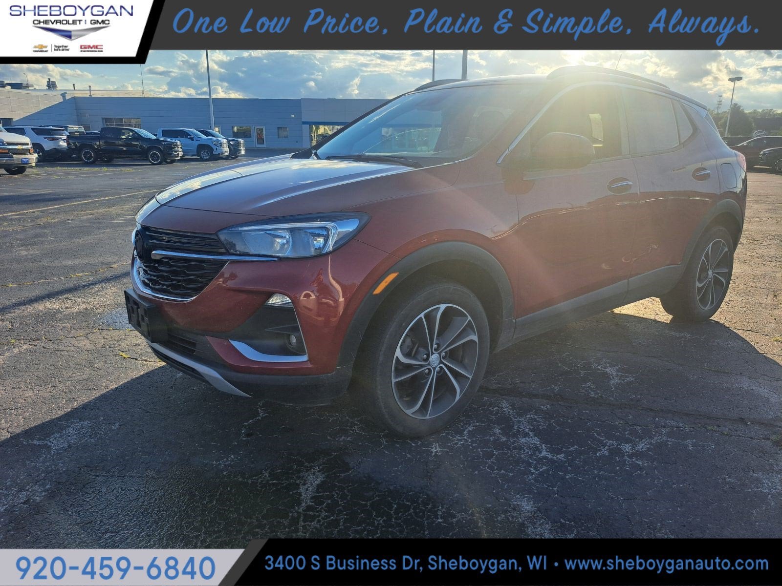 2020 Buick Encore GX Select AWD's photo
