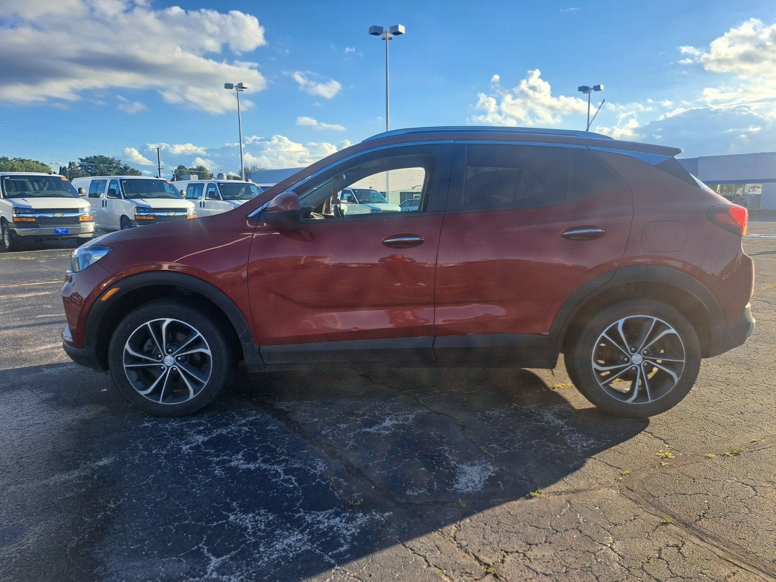 Used 2020 Buick Encore GX Select with VIN KL4MMESL4LB115469 for sale in Sheboygan, WI
