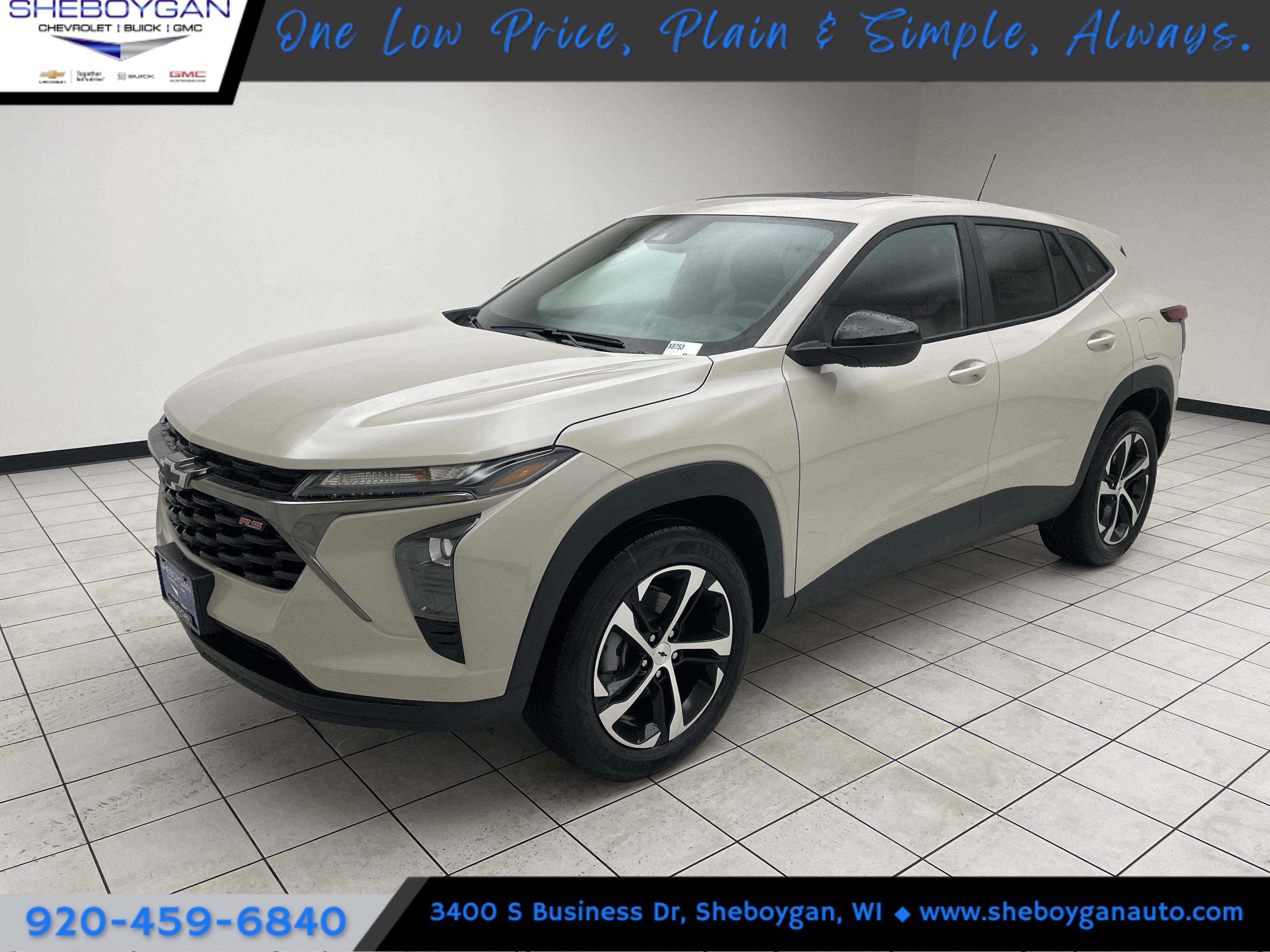 2026 Chevrolet Trax 1RS
