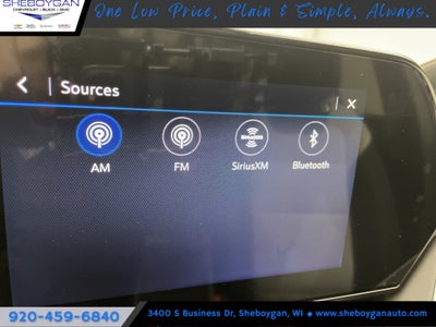 2026 Chevrolet Trax 1RS