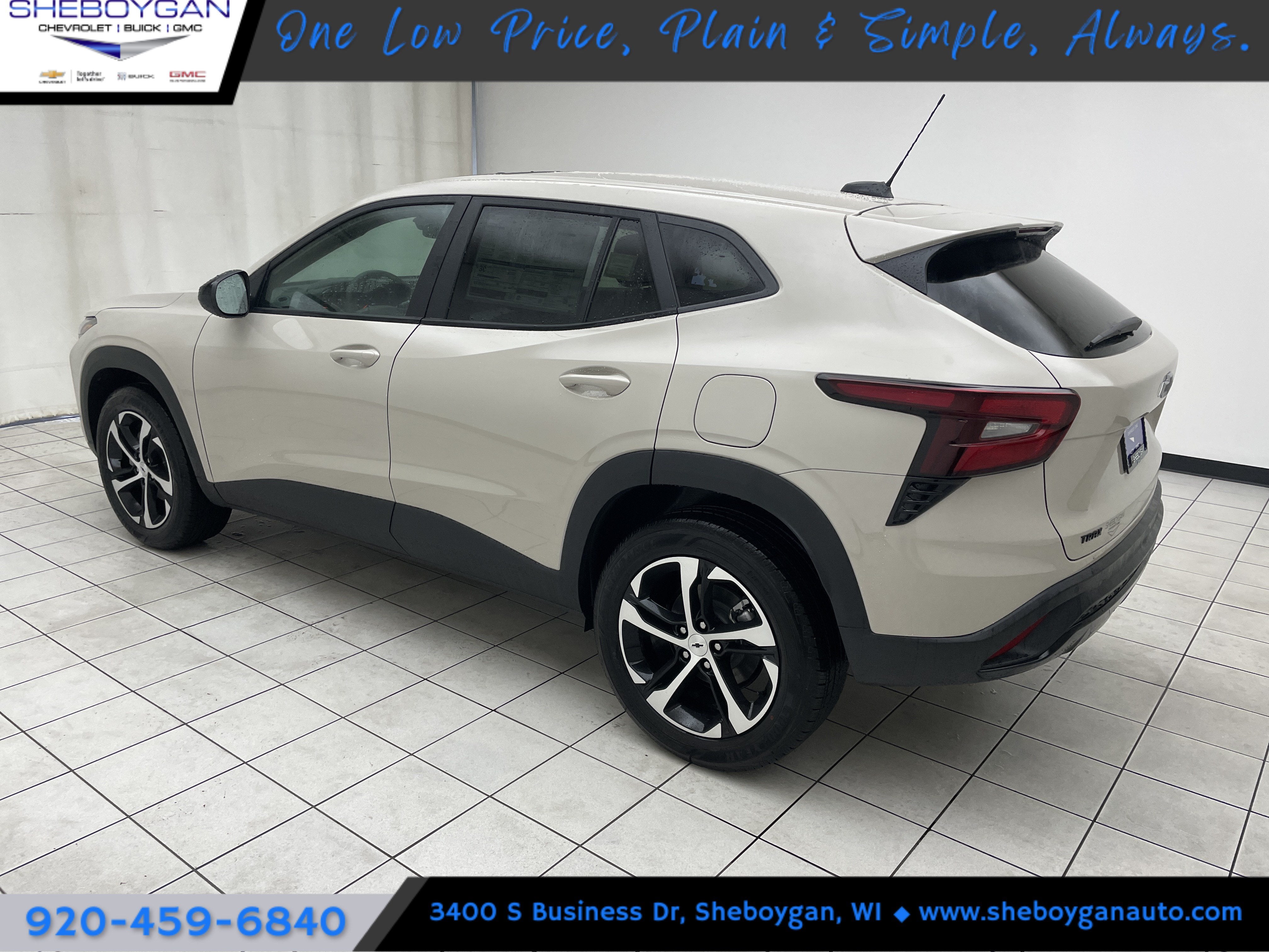 2026 Chevrolet Trax 1RS