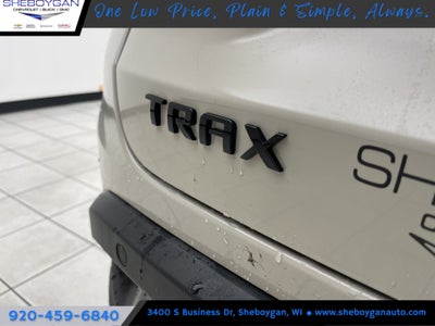2026 Chevrolet Trax 1RS
