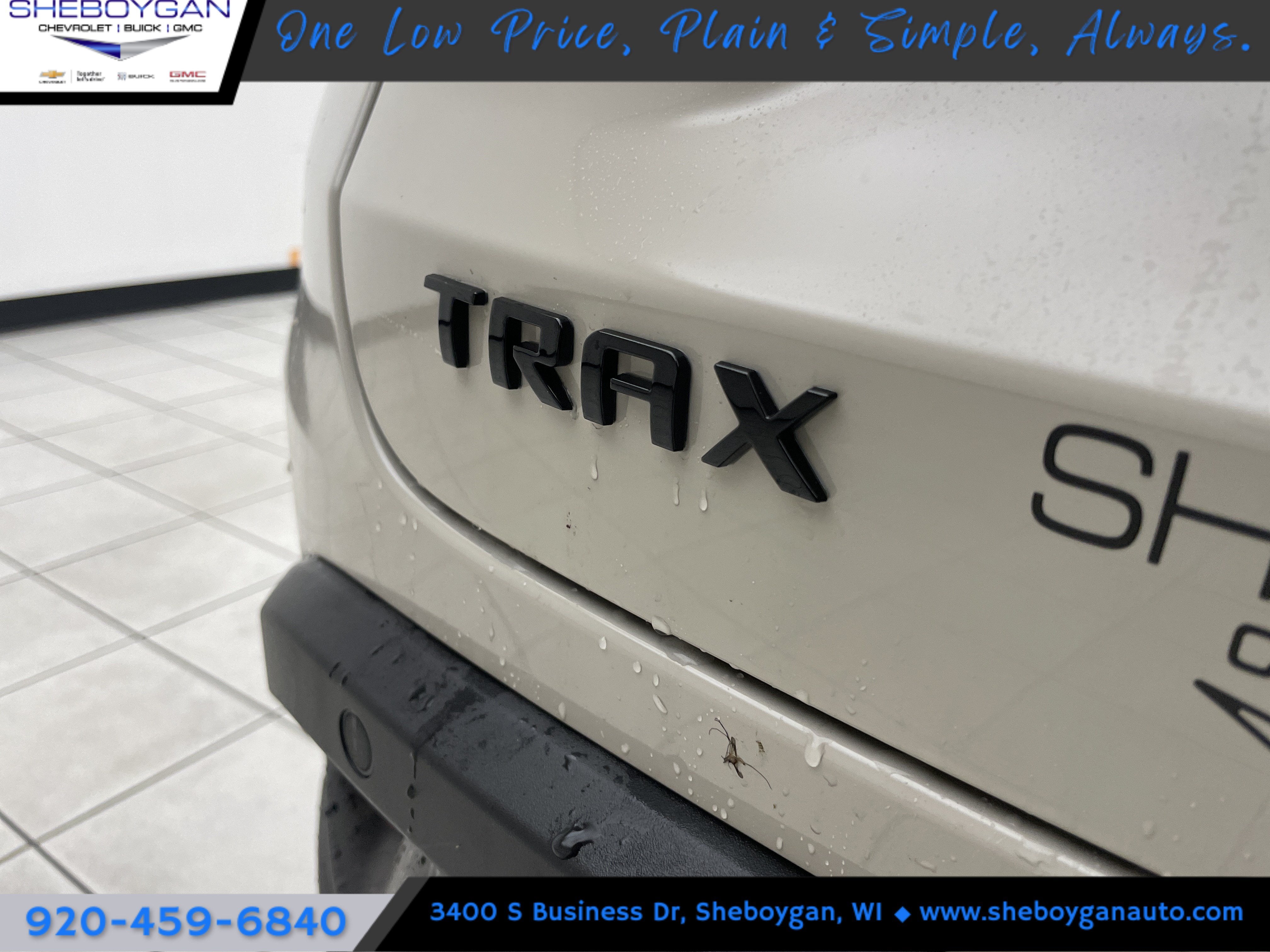 2026 Chevrolet Trax 1RS