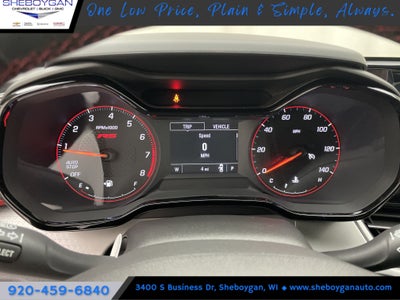 2026 Chevrolet Trax 1RS