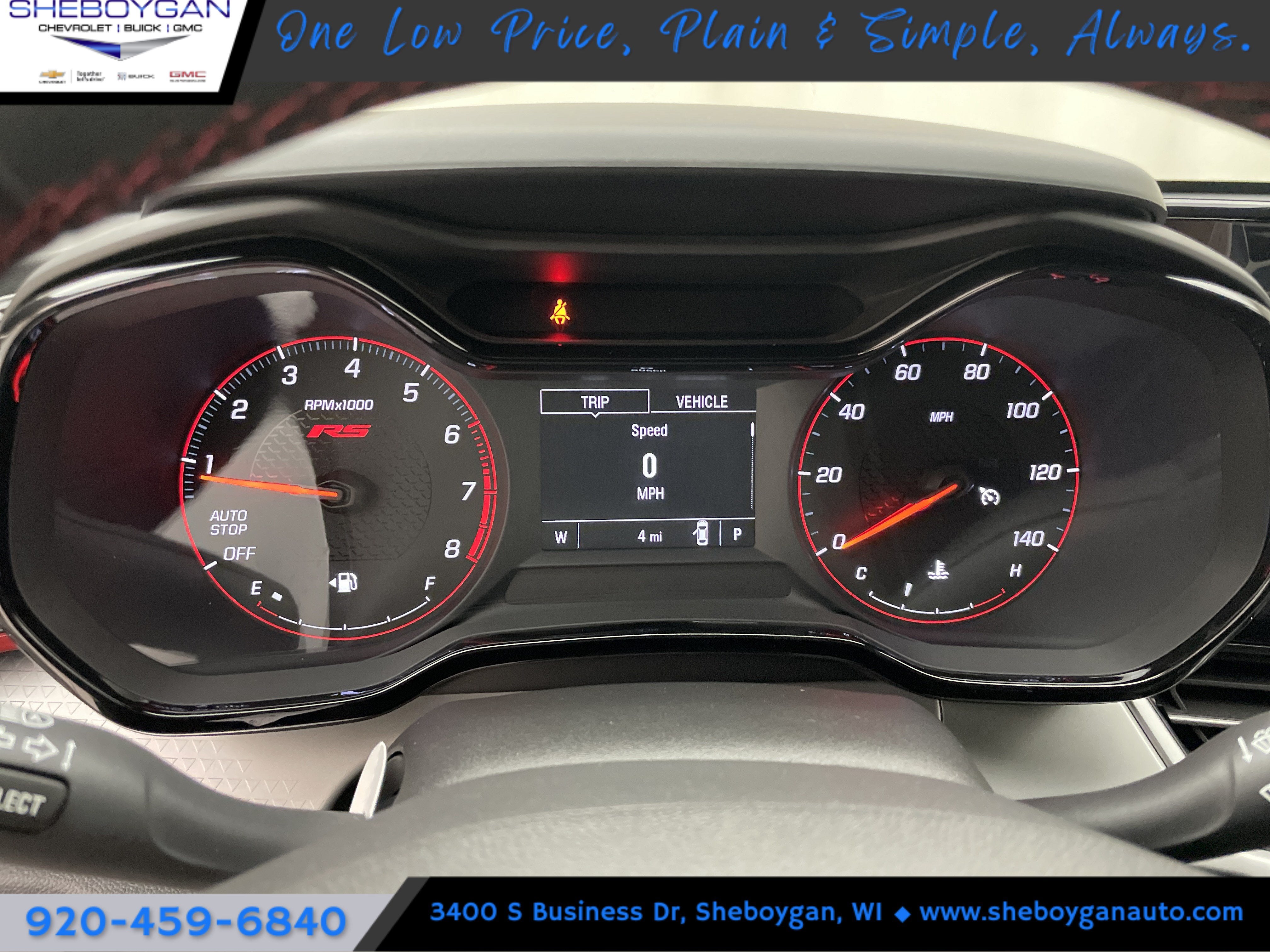 2026 Chevrolet Trax 1RS