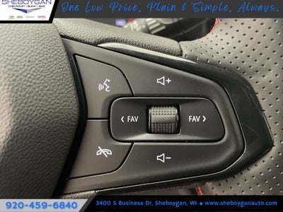 2026 Chevrolet Trax 1RS