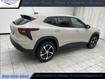 2026 Chevrolet Trax 1RS