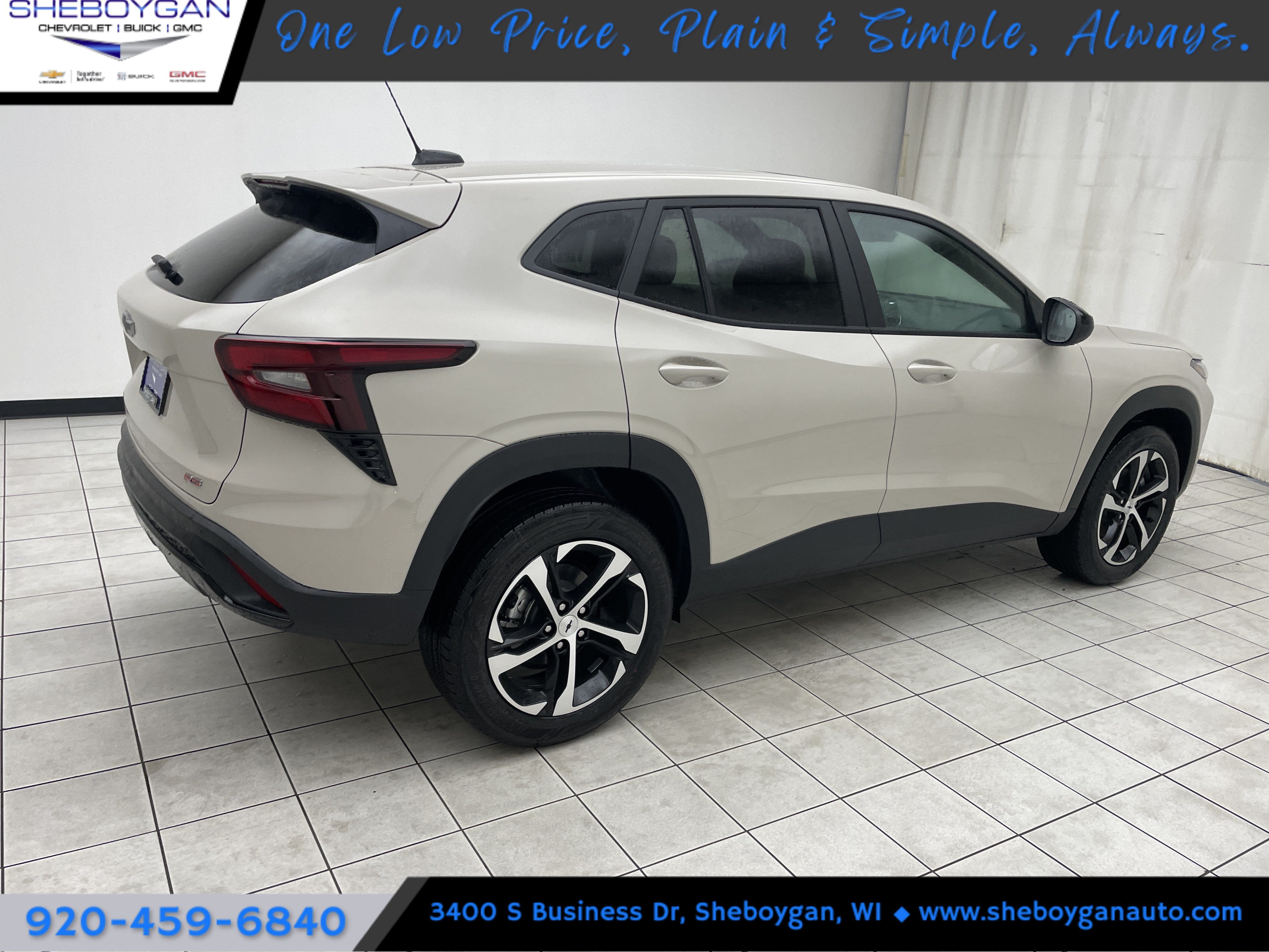 2026 Chevrolet Trax 1RS