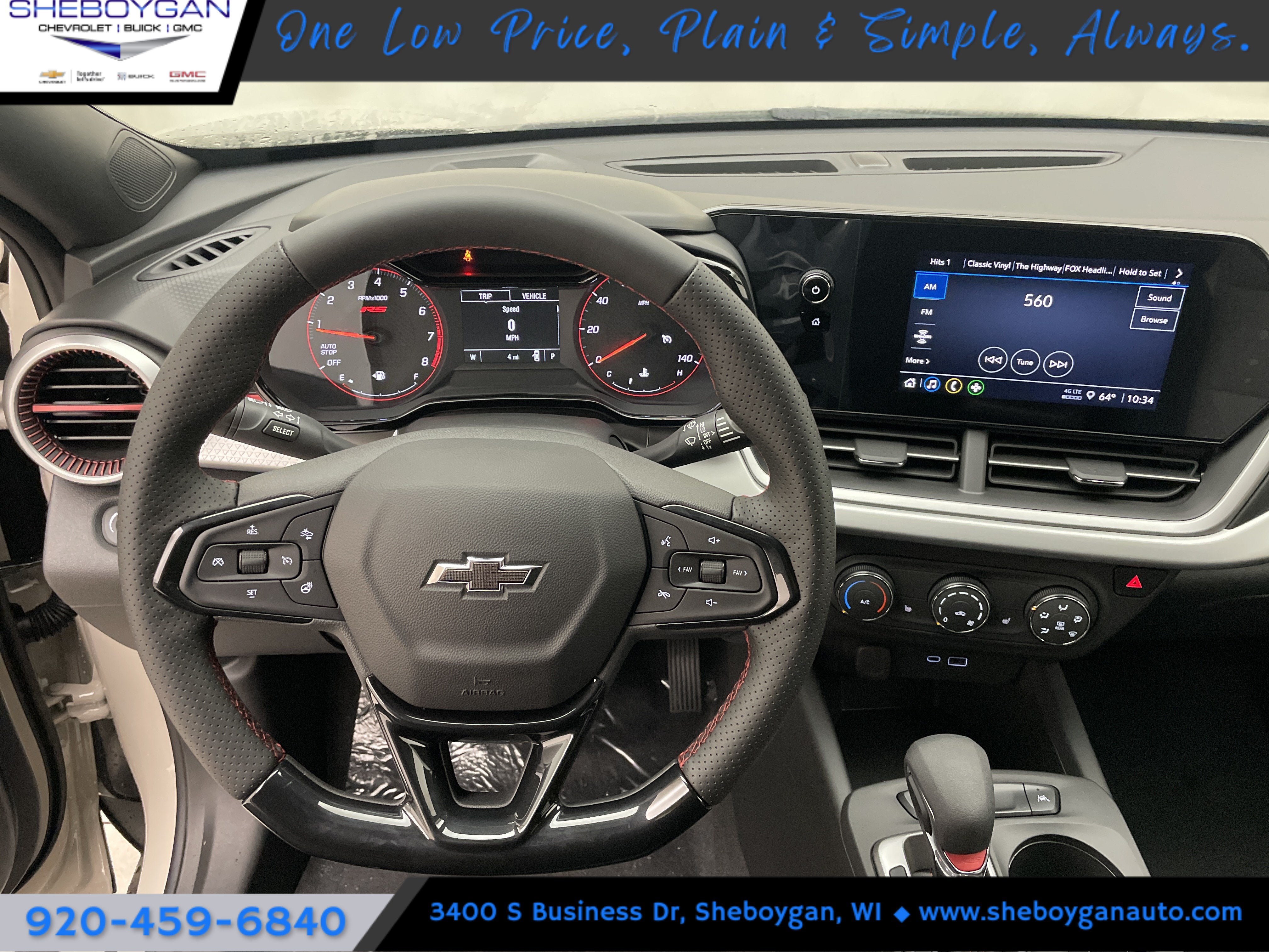 2026 Chevrolet Trax 1RS