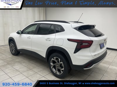 2026 Chevrolet Trax LT