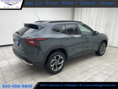 2026 Chevrolet Trax LT