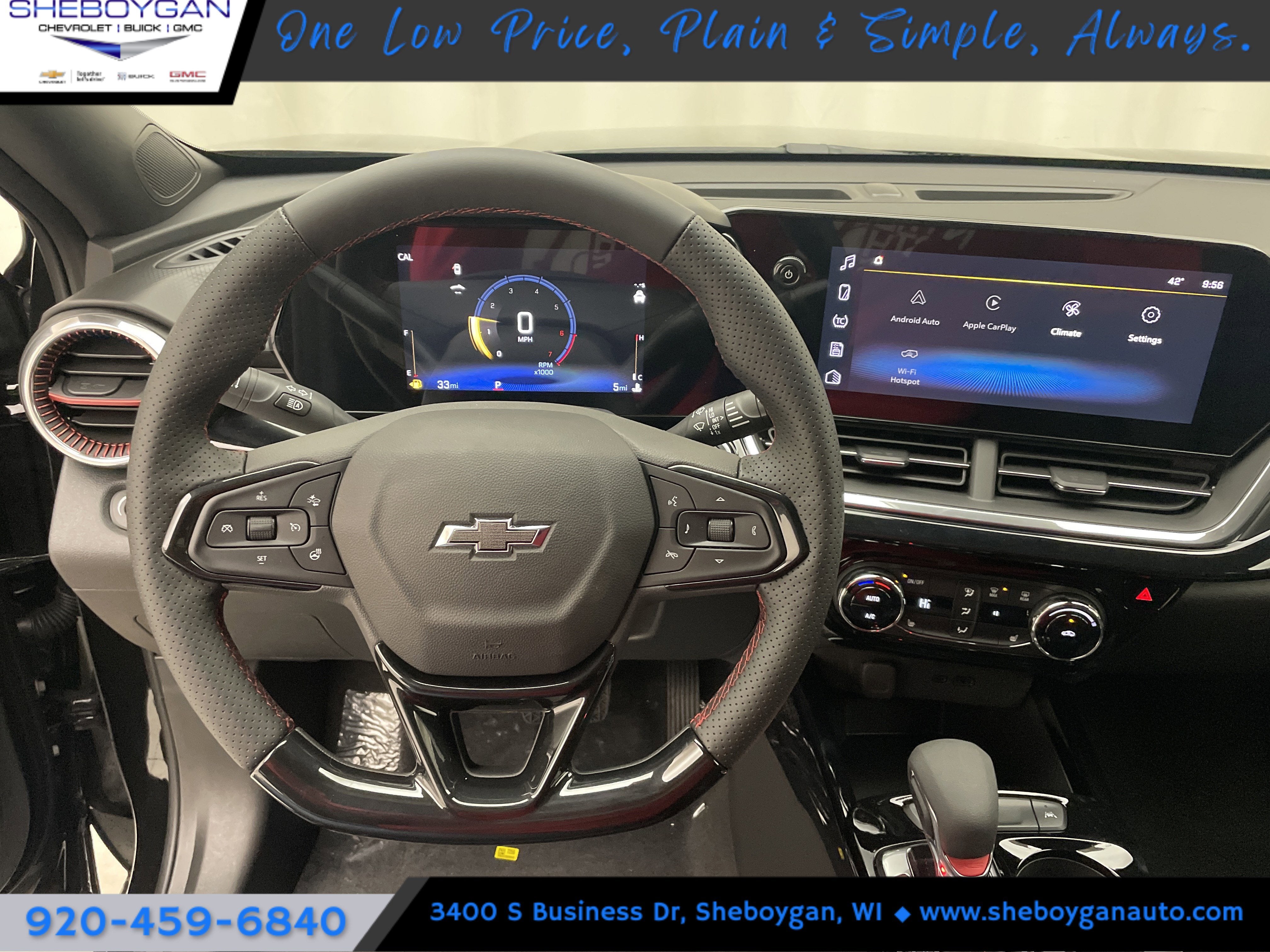 2026 Chevrolet Trax 2RS