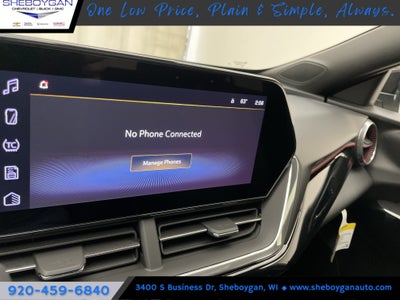 2026 Chevrolet Trax 2RS