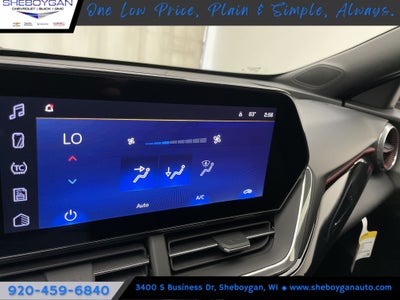 2026 Chevrolet Trax 2RS