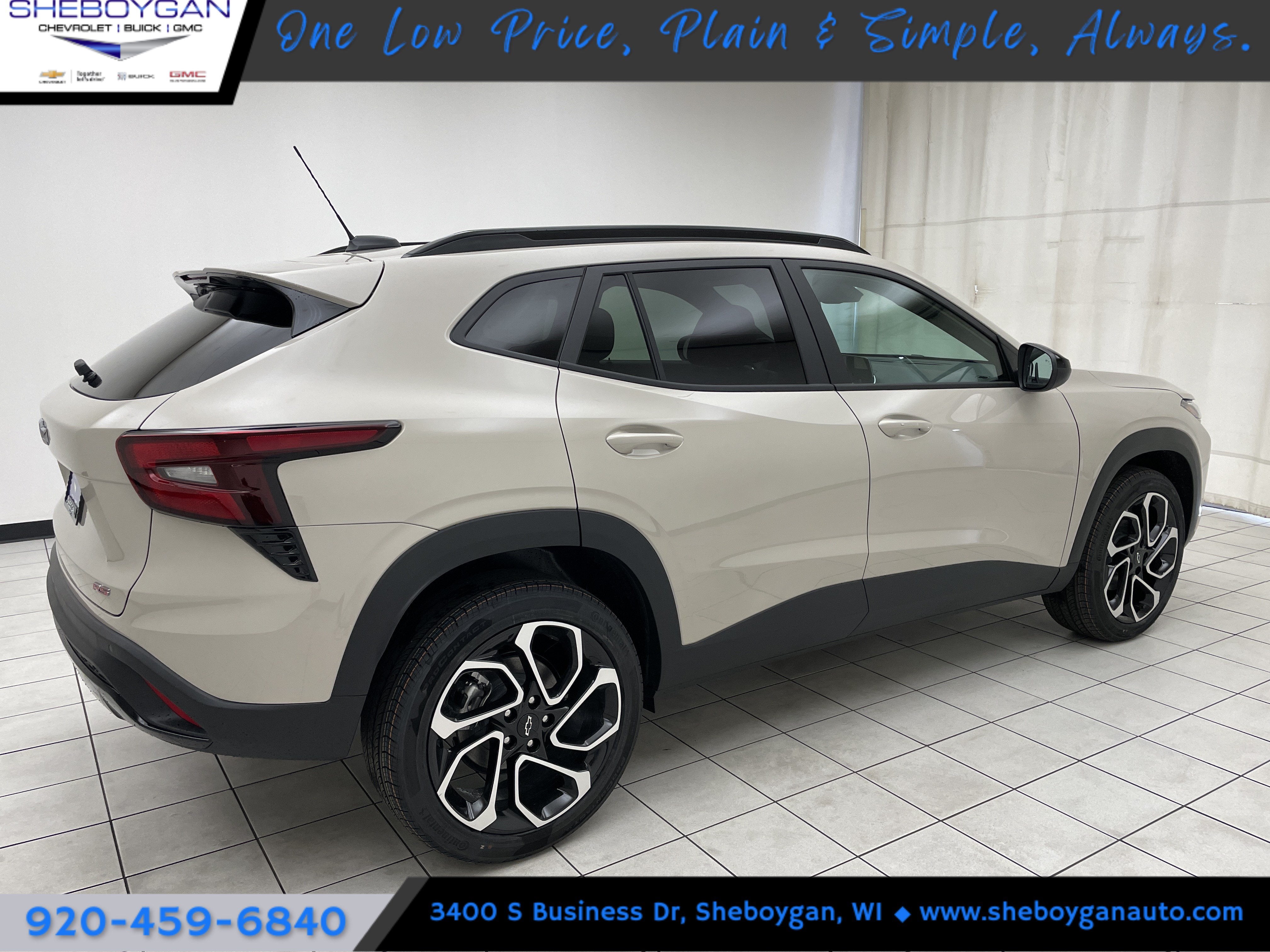 2026 Chevrolet Trax 2RS