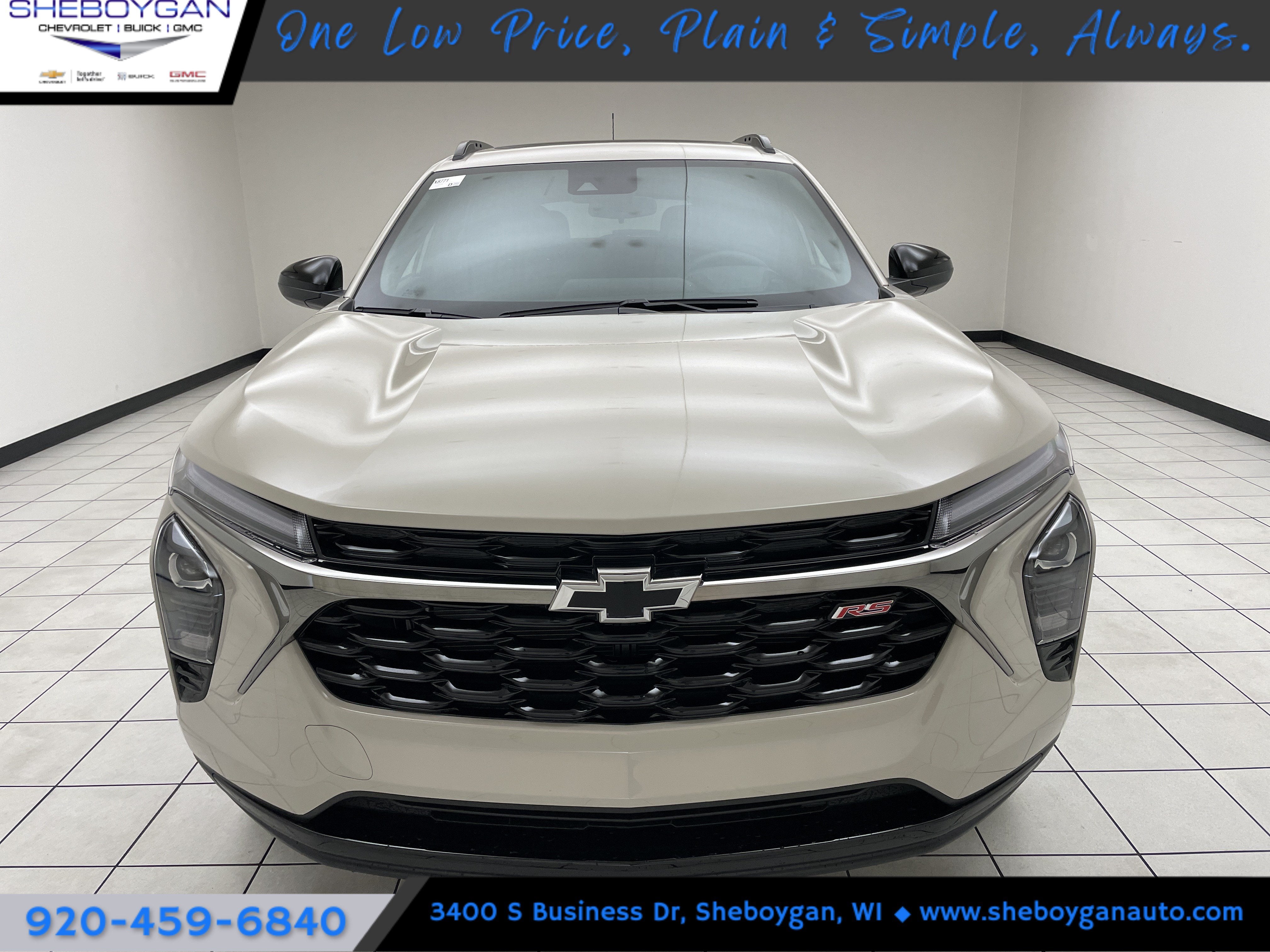 2026 Chevrolet Trax 2RS