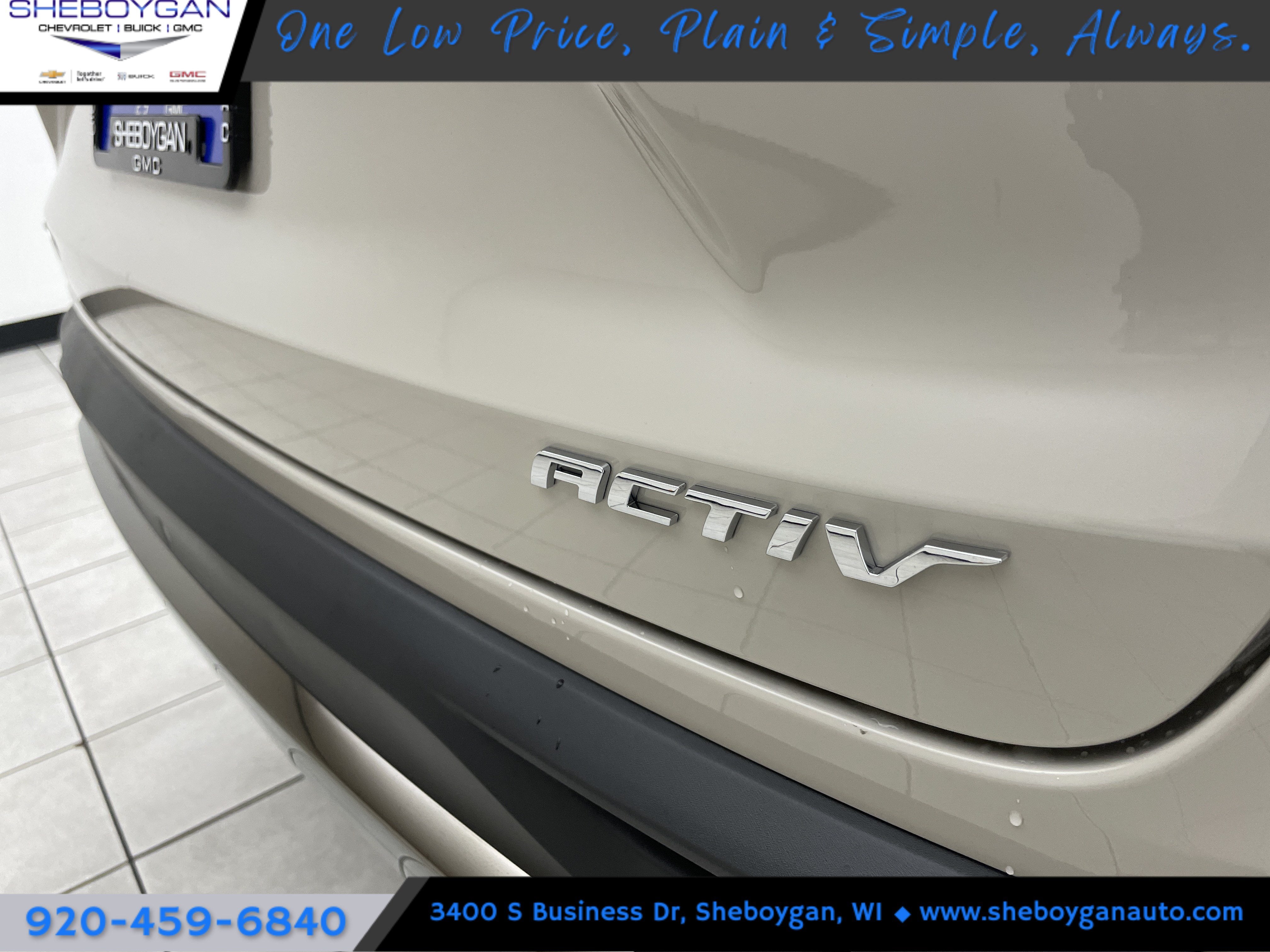 2026 Chevrolet Trax ACTIV