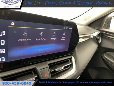 2026 Chevrolet Trailblazer LS
