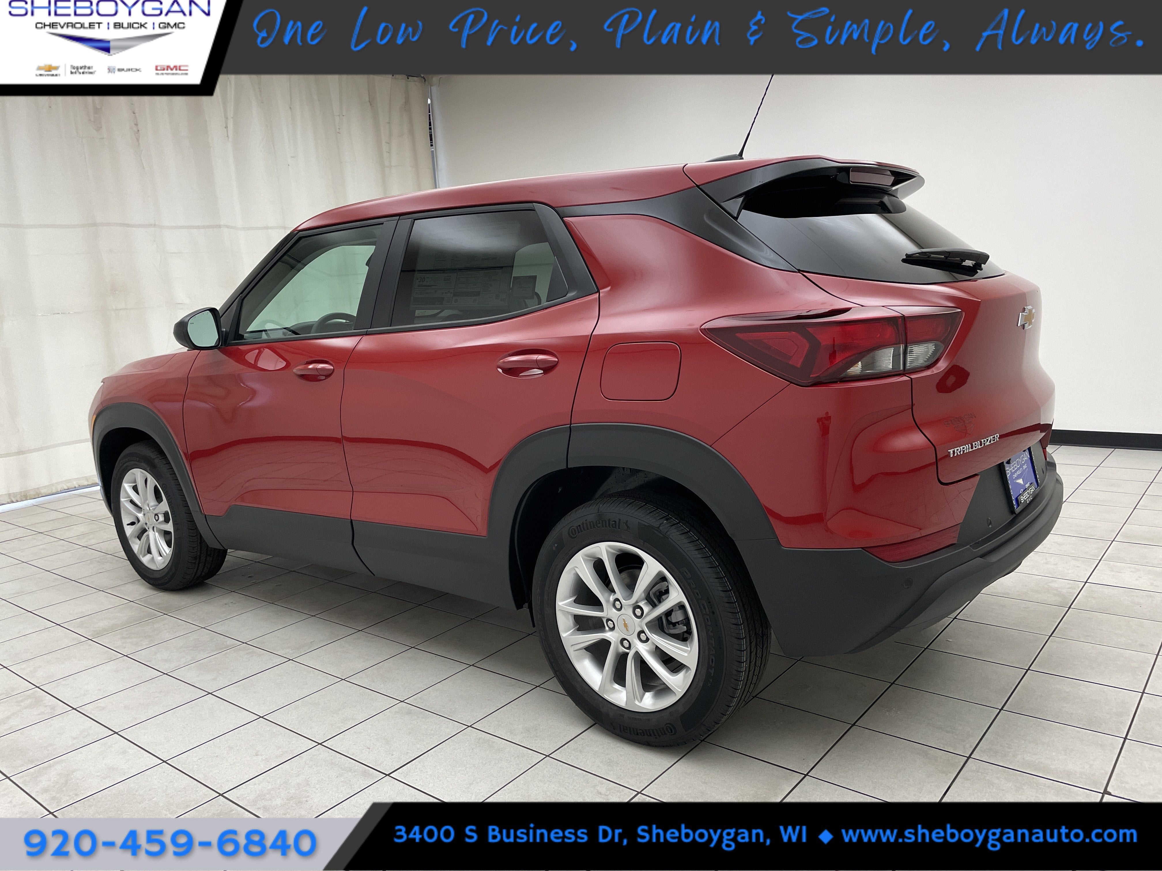 2026 Chevrolet Trailblazer LS