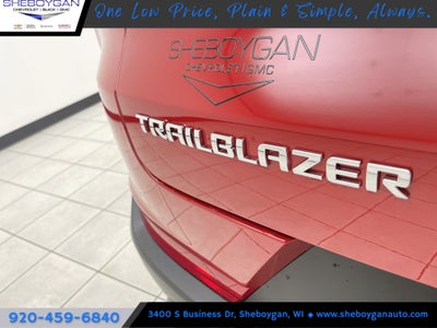2026 Chevrolet Trailblazer LS